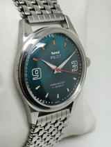 HMT Mechanical Vintage Watch – Refurbished Classic | Original Hand-Winding Timepiece