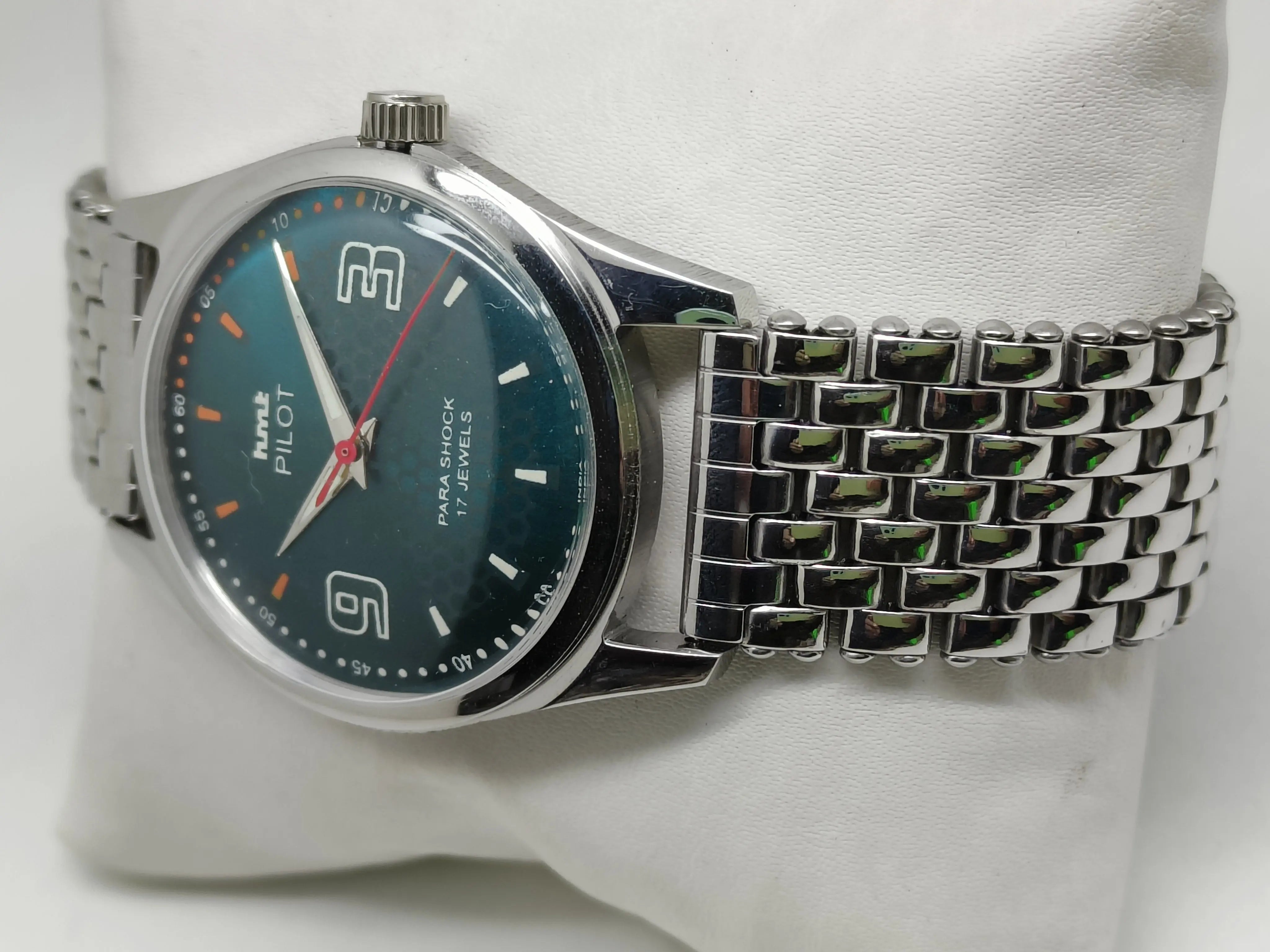 HMT Mechanical Vintage Watch – Refurbished Classic | Original Hand-Winding Timepiece National Watches