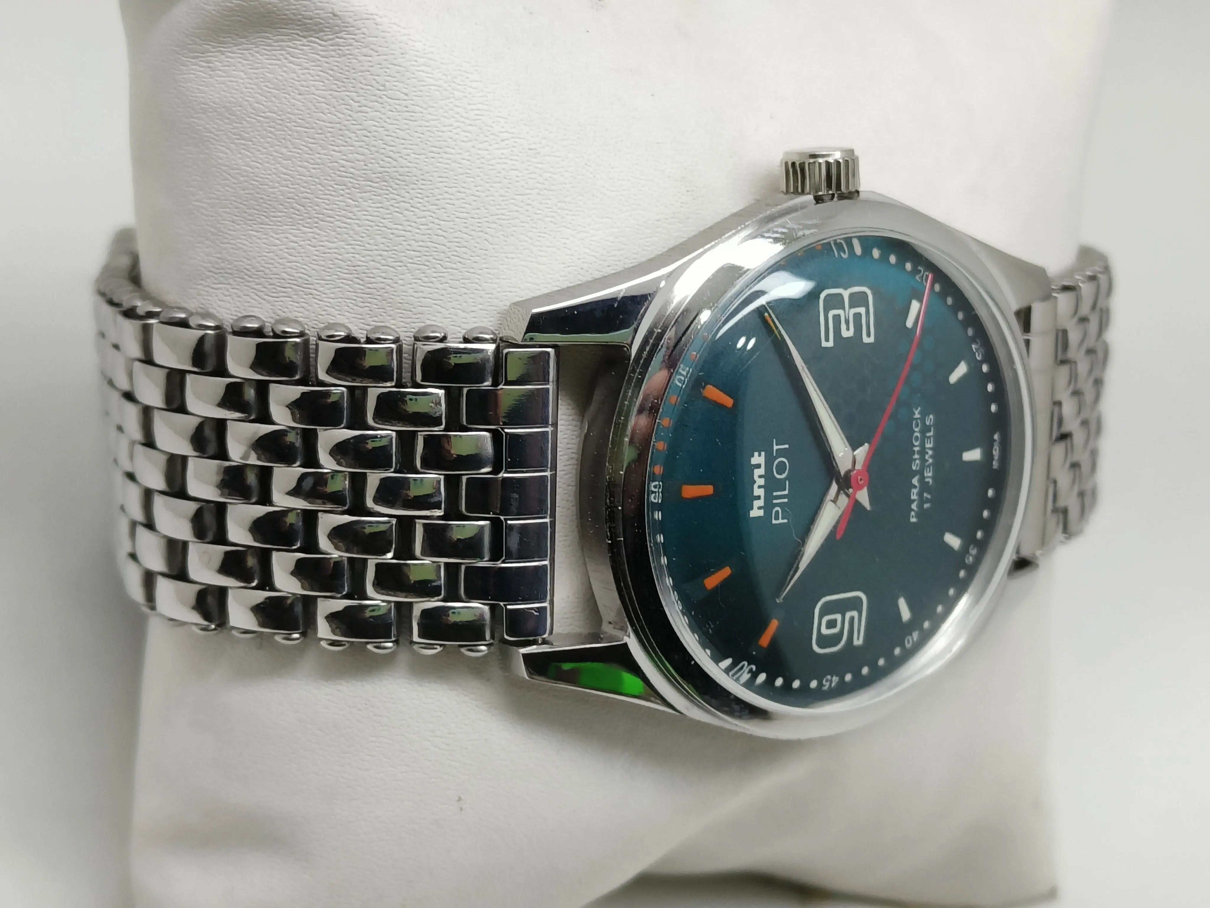 HMT Mechanical Vintage Watch – Refurbished Classic | Original Hand-Winding Timepiece National Watches