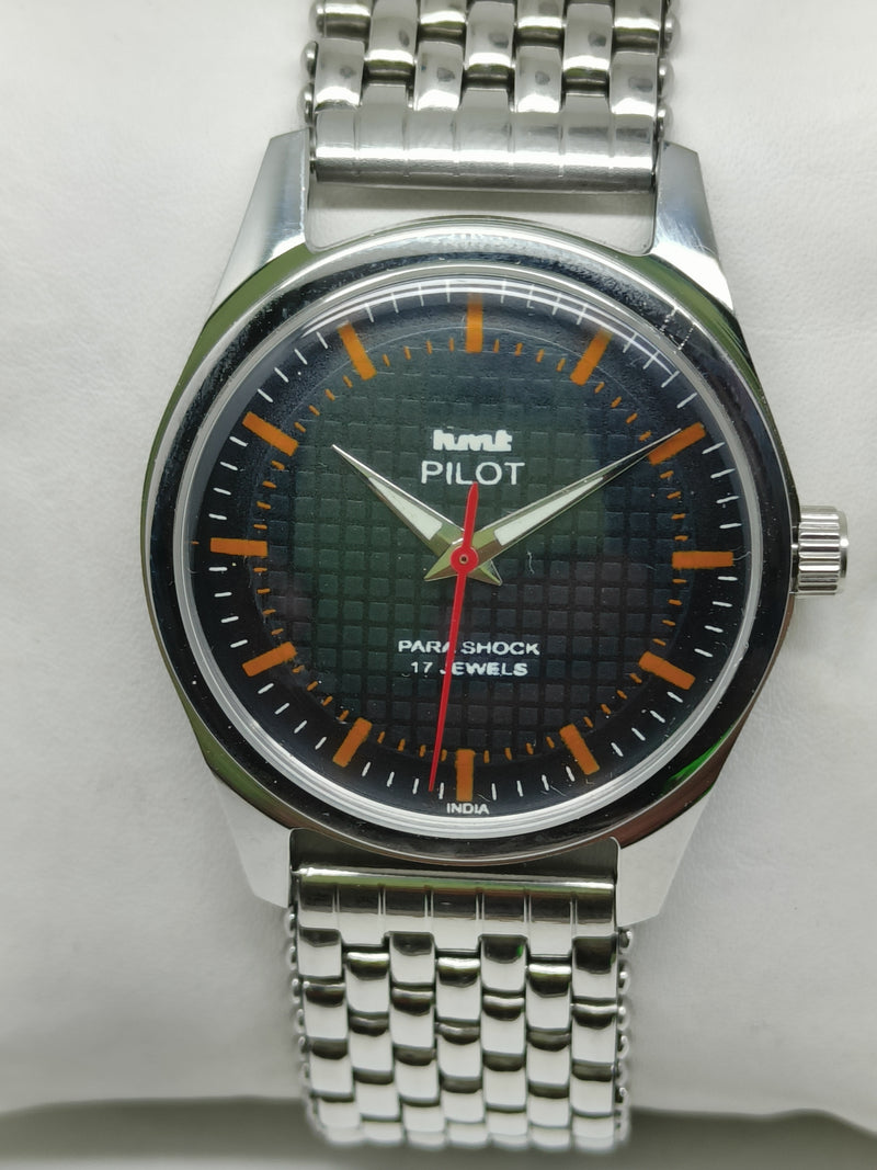 HMT Mechanical Vintage Watch – Refurbished Classic | Original Hand-Winding Timepiece