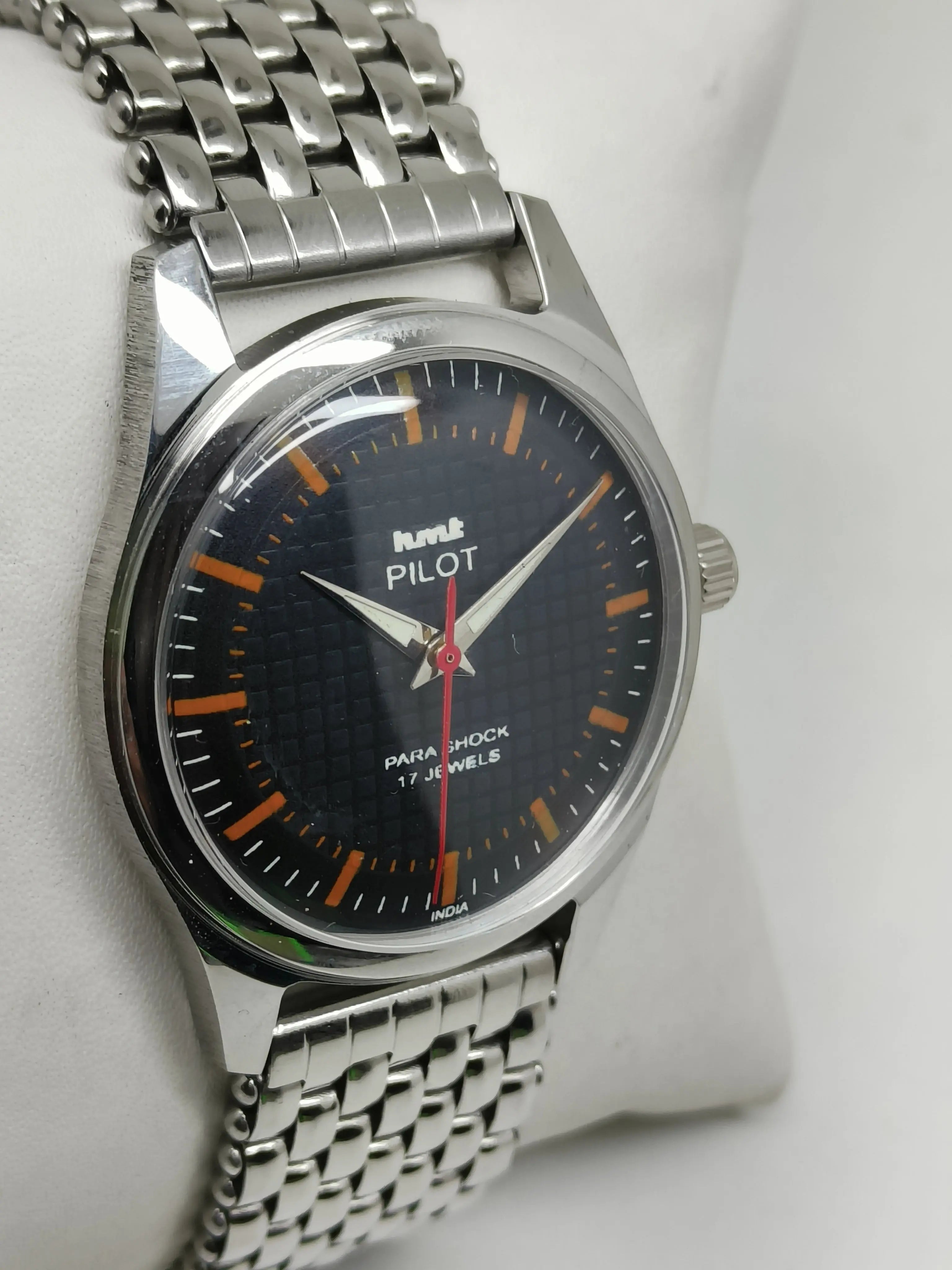 HMT Mechanical Vintage Watch – Refurbished Classic | Original Hand-Winding Timepiece National Watches