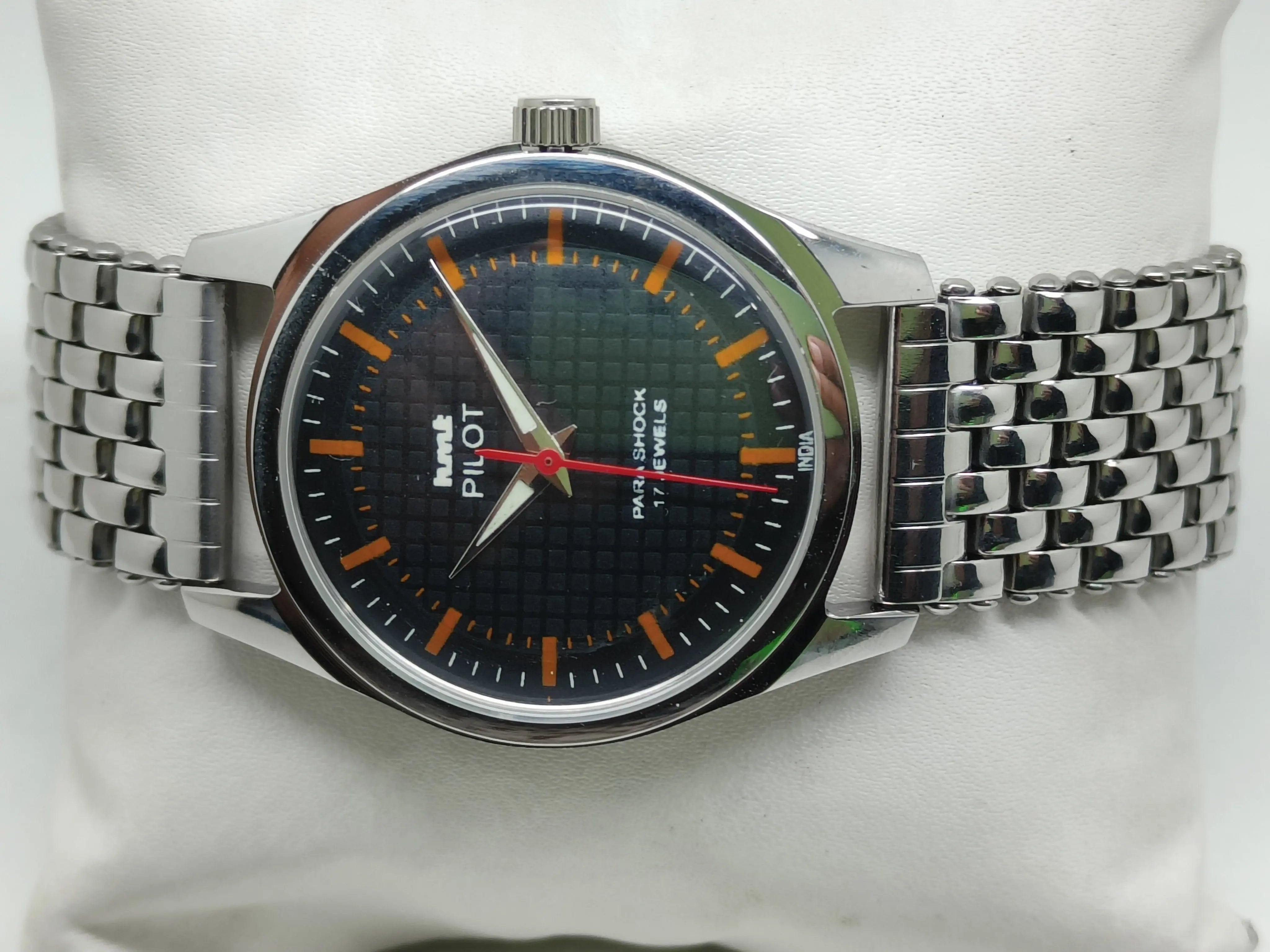 HMT Mechanical Vintage Watch – Refurbished Classic | Original Hand-Winding Timepiece National Watches
