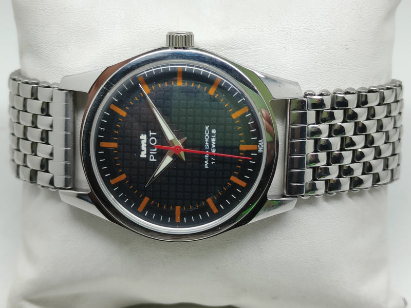 HMT Mechanical Vintage Watch – Refurbished Classic | Original Hand-Winding Timepiece