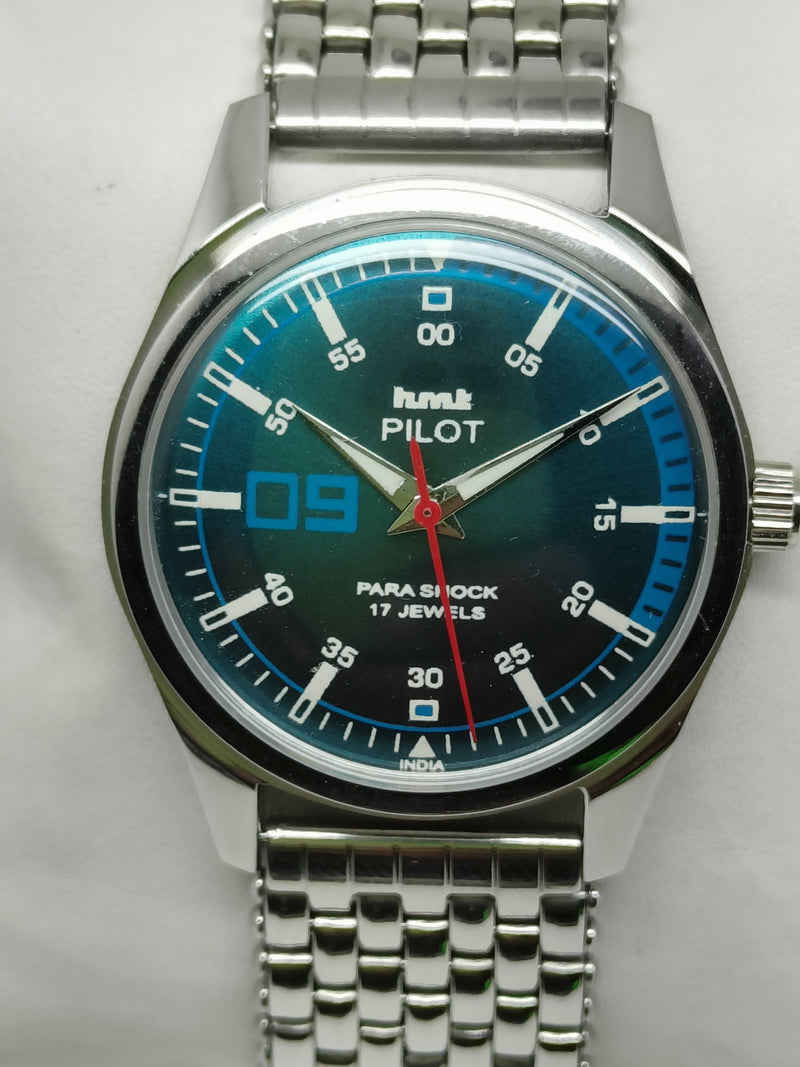 HMT Mechanical Vintage Watch – Refurbished Classic | Original Hand-Winding Timepiece