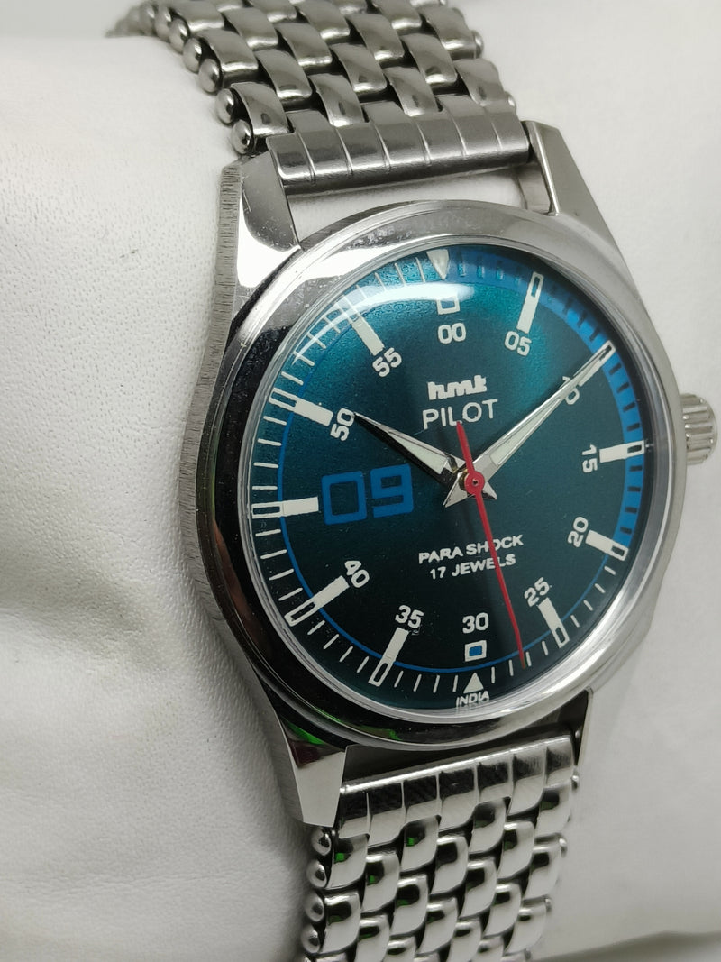 HMT Mechanical Vintage Watch – Refurbished Classic | Original Hand-Winding Timepiece