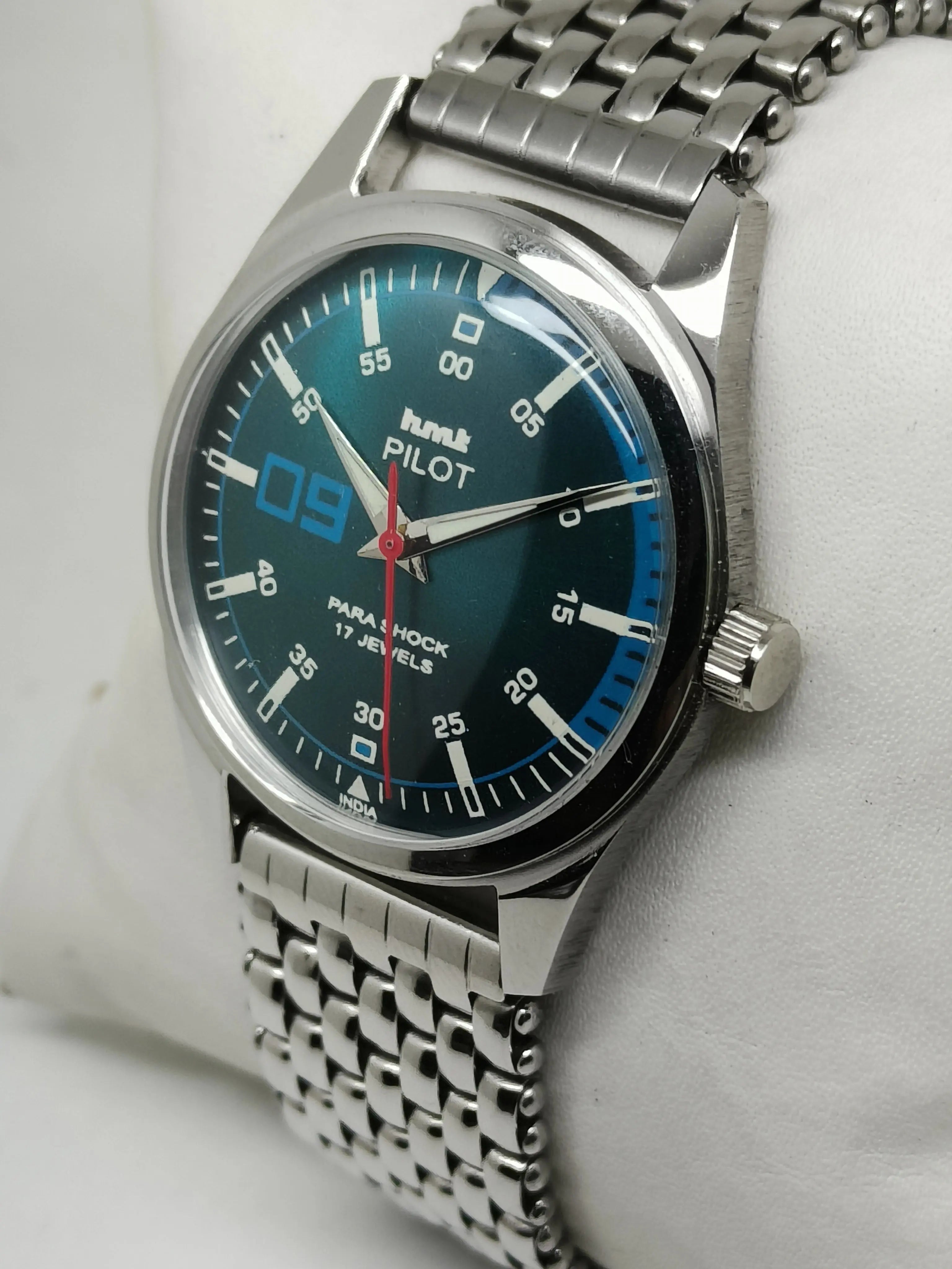 HMT Mechanical Vintage Watch – Refurbished Classic | Original Hand-Winding Timepiece National Watches