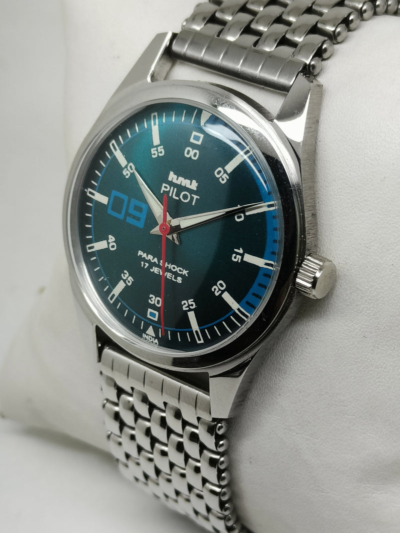 HMT Mechanical Vintage Watch – Refurbished Classic | Original Hand-Winding Timepiece