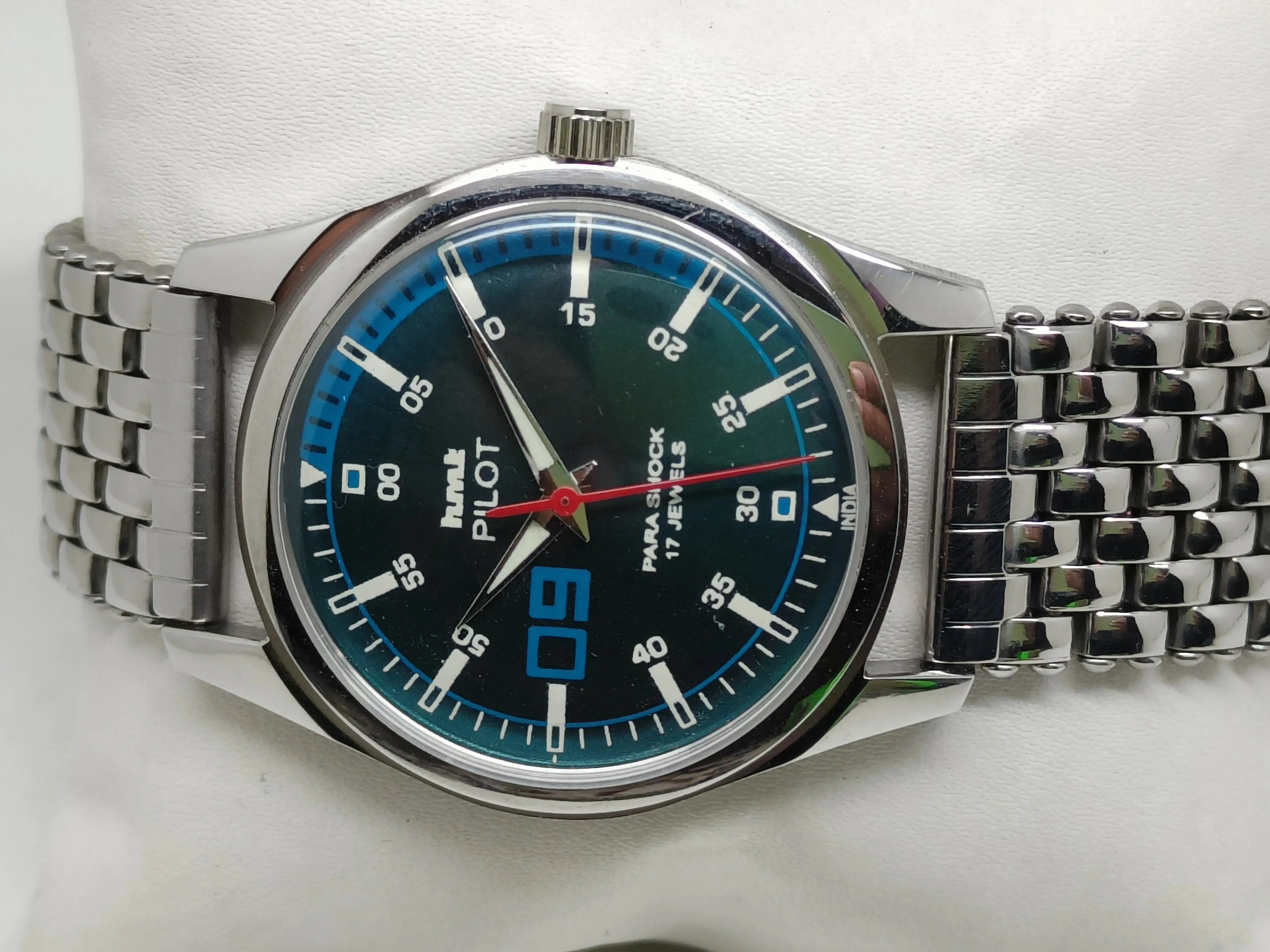 HMT Mechanical Vintage Watch – Refurbished Classic | Original Hand-Winding Timepiece National Watches
