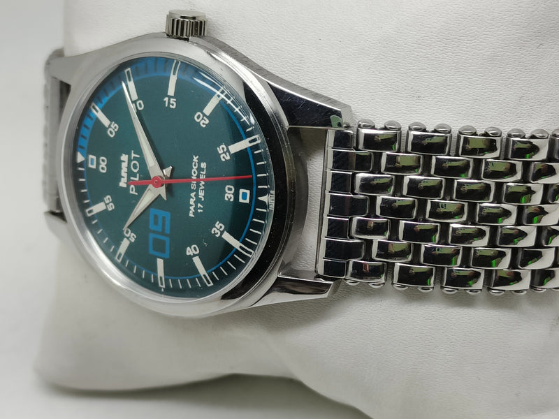 HMT Mechanical Vintage Watch – Refurbished Classic | Original Hand-Winding Timepiece