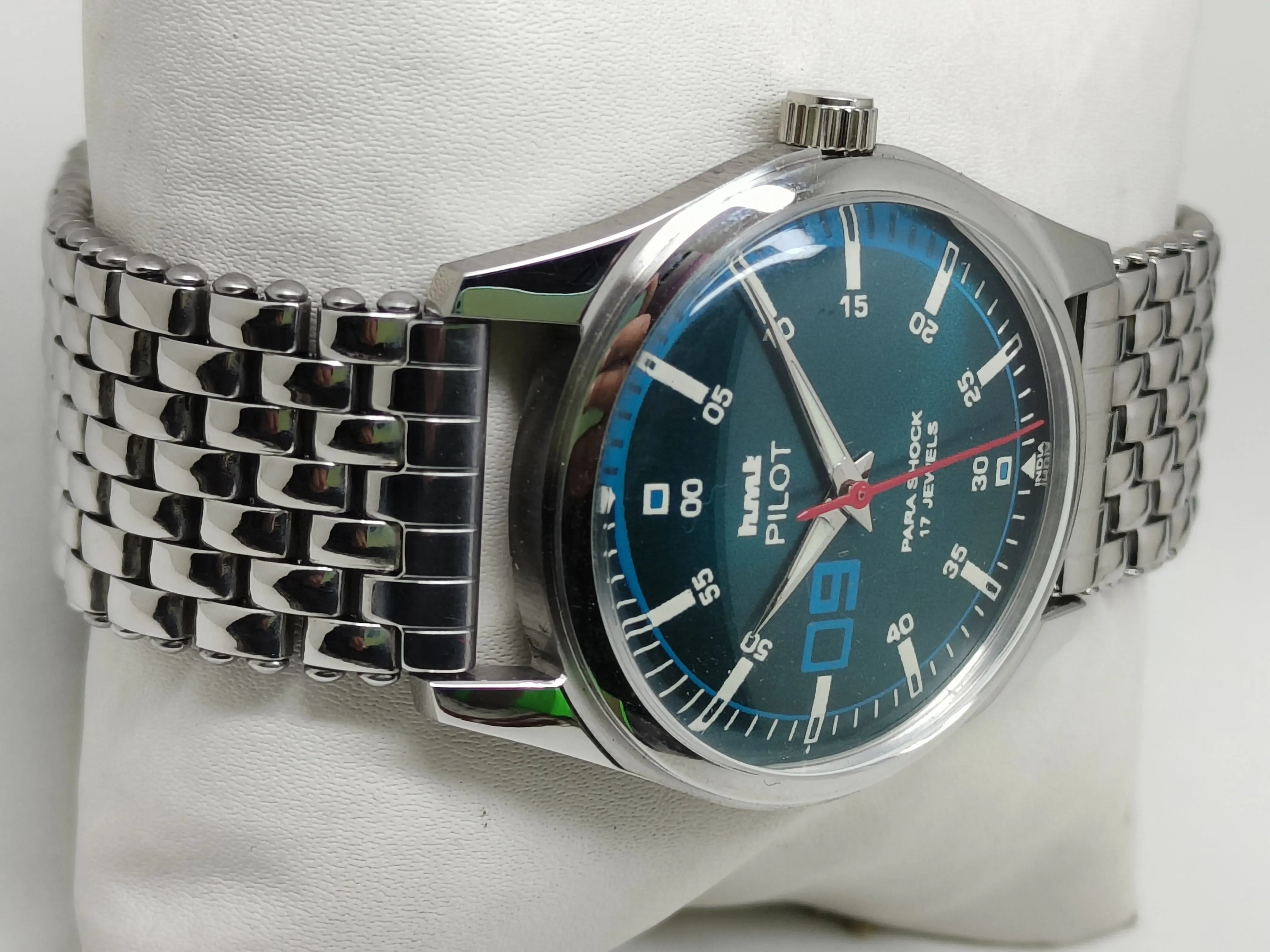 HMT Mechanical Vintage Watch – Refurbished Classic | Original Hand-Winding Timepiece National Watches