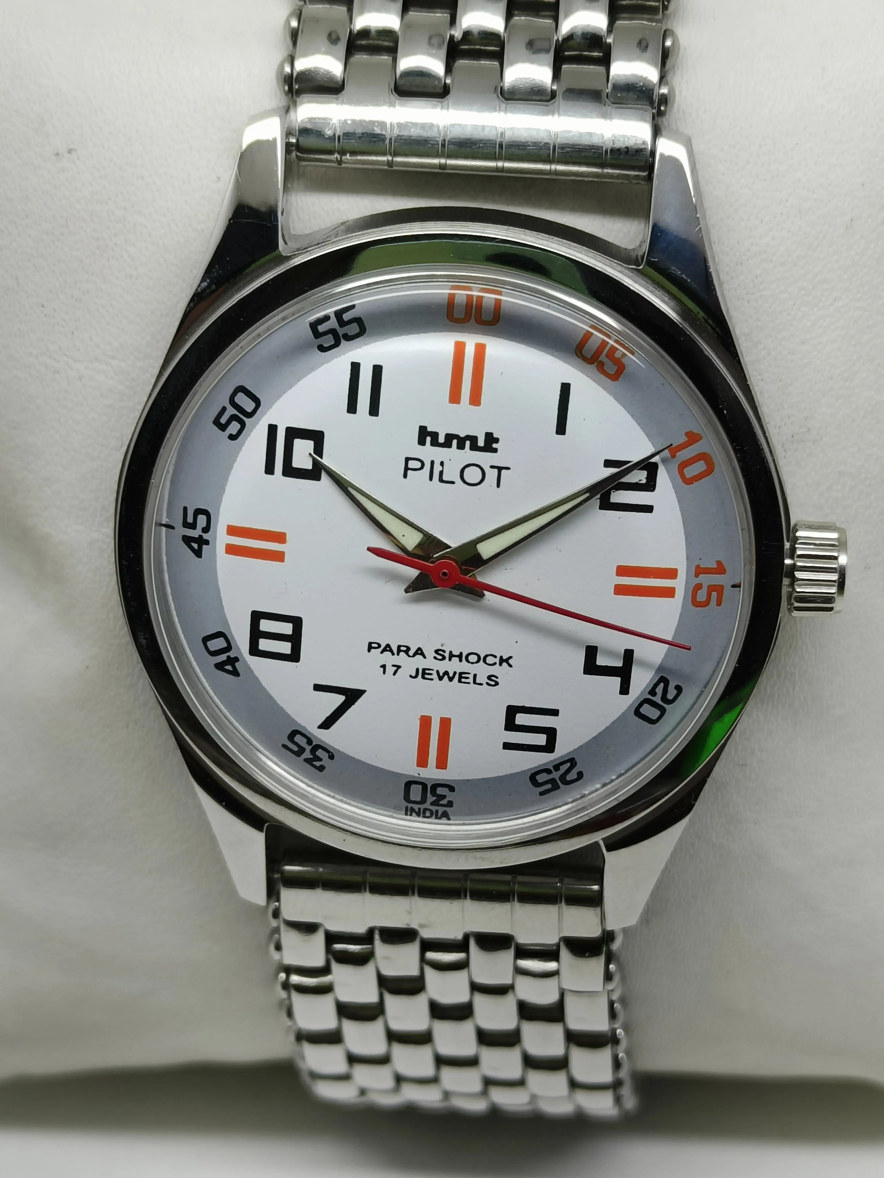 HMT Mechanical Vintage Watch – Refurbished Classic | Original Hand-Winding Timepiece National Watches