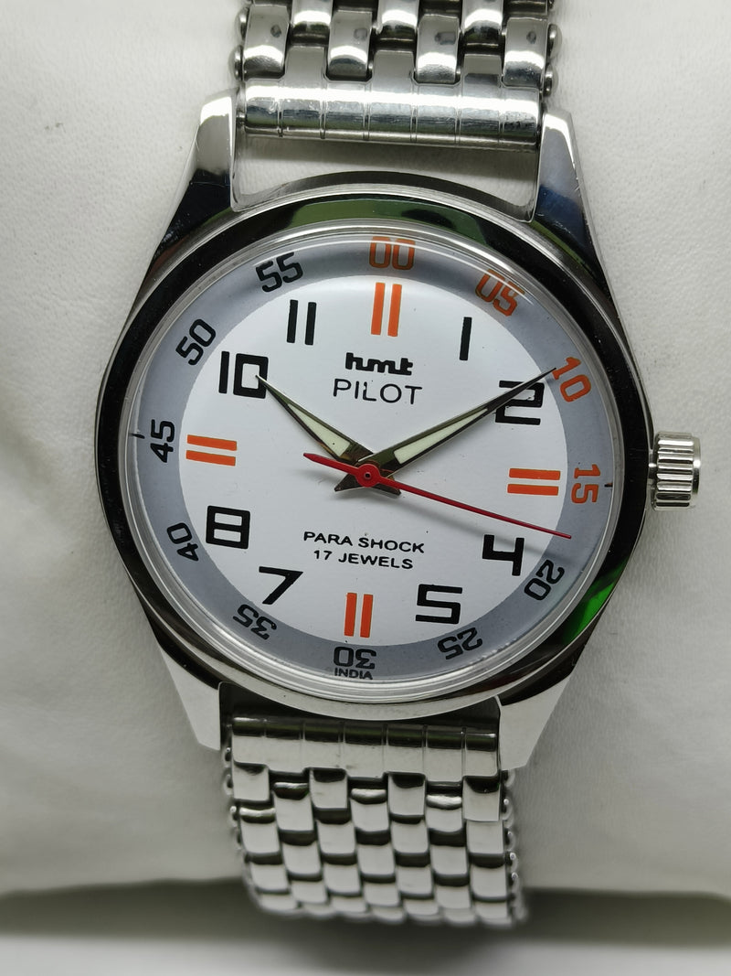 HMT Mechanical Vintage Watch – Refurbished Classic | Original Hand-Winding Timepiece