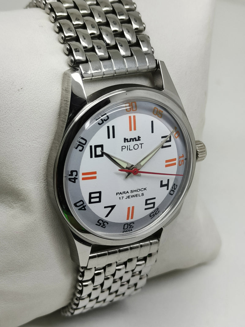 HMT Mechanical Vintage Watch – Refurbished Classic | Original Hand-Winding Timepiece
