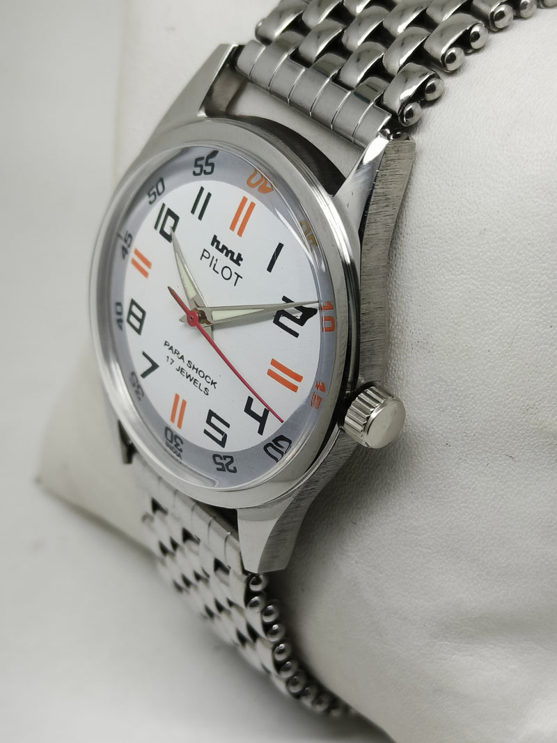 HMT Mechanical Vintage Watch – Refurbished Classic | Original Hand-Winding Timepiece