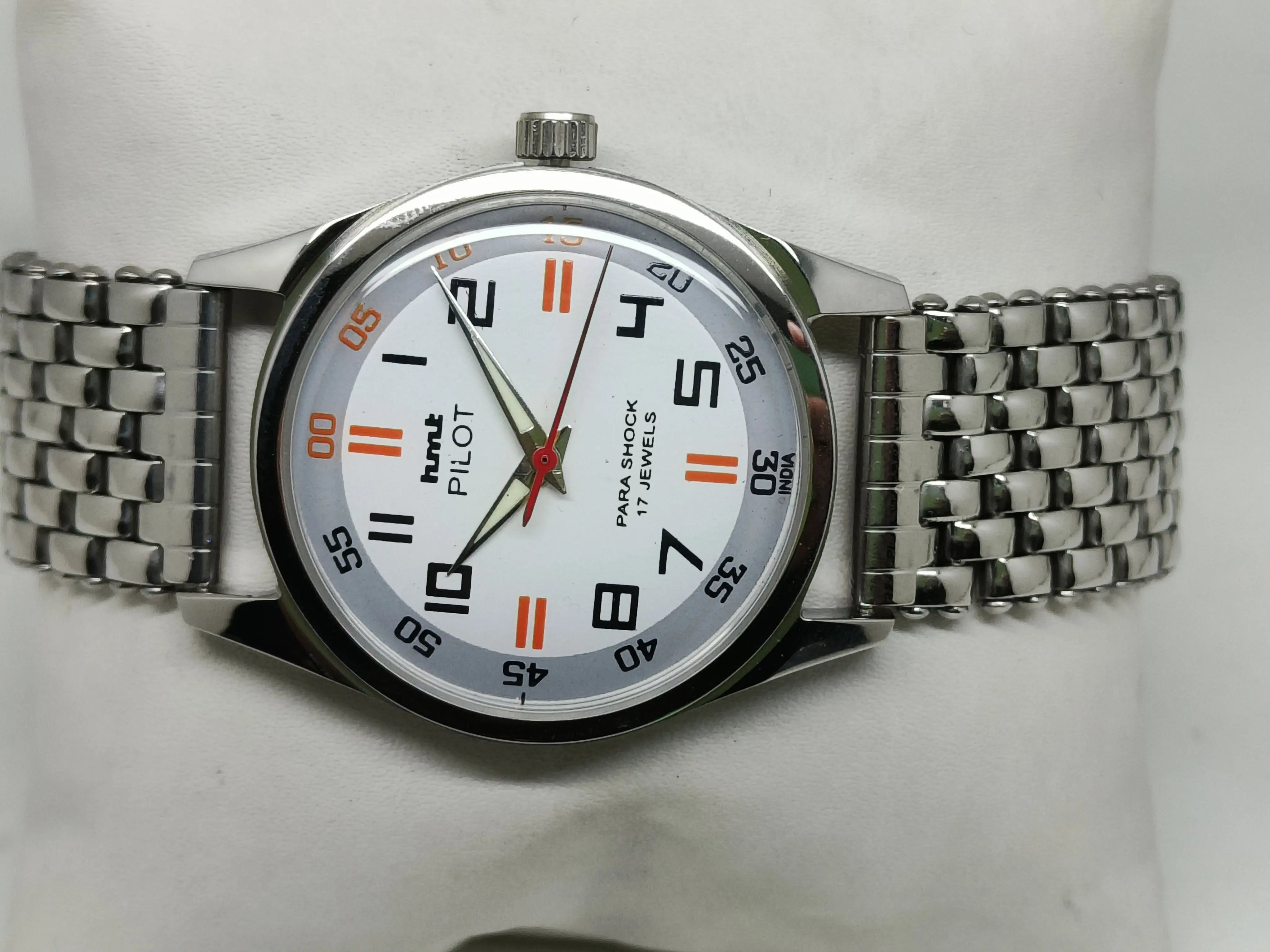 HMT Mechanical Vintage Watch – Refurbished Classic | Original Hand-Winding Timepiece National Watches