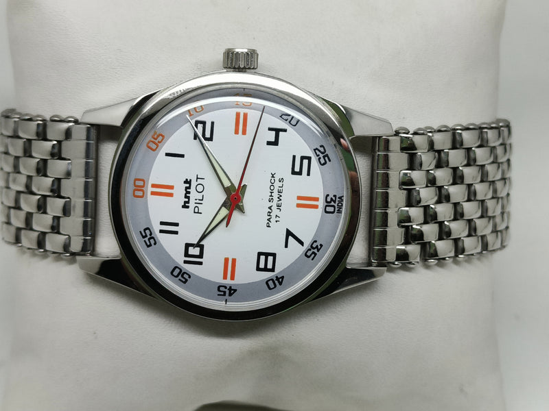 HMT Mechanical Vintage Watch – Refurbished Classic | Original Hand-Winding Timepiece