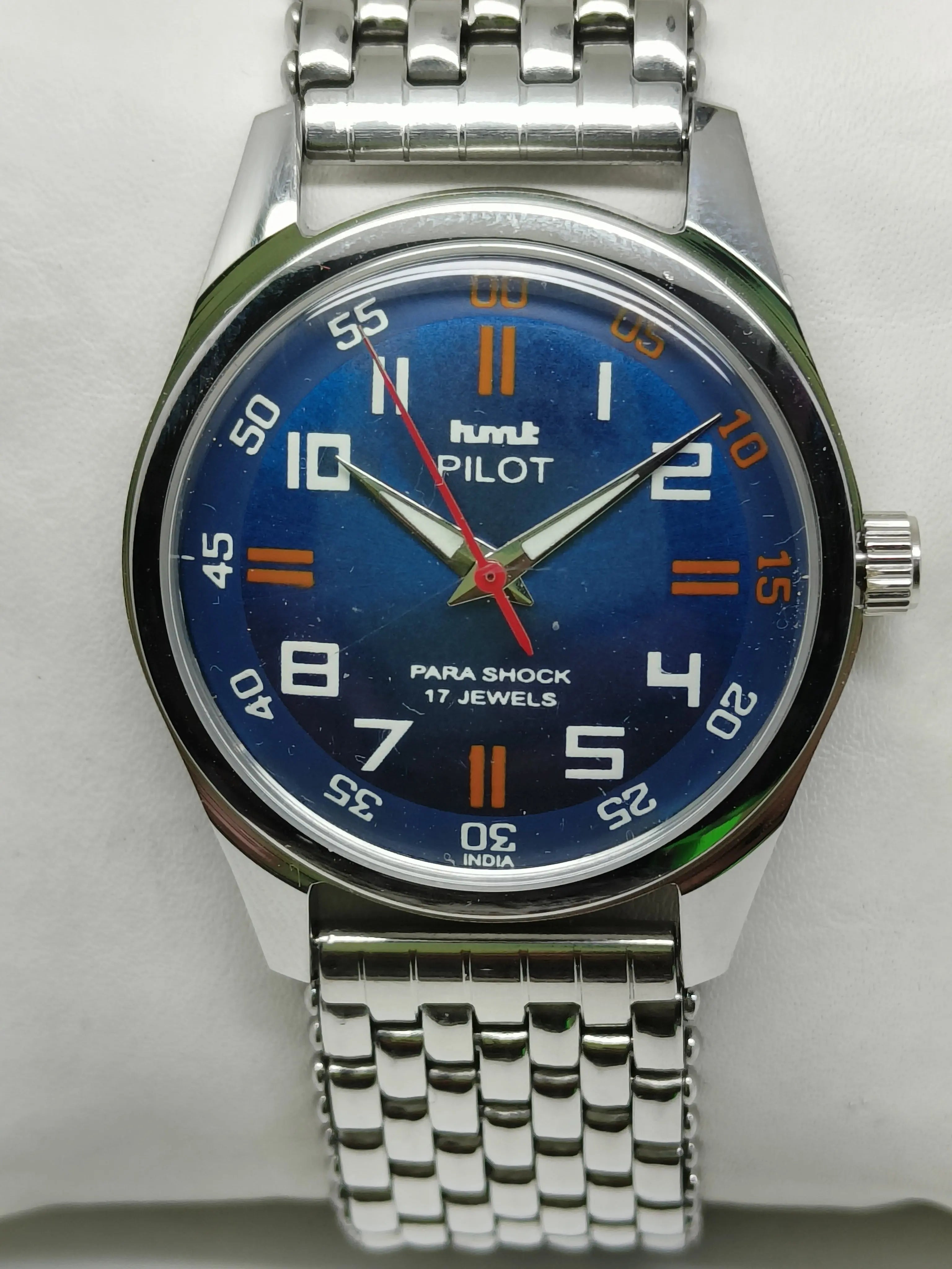 HMT Mechanical Vintage Watch – Refurbished Classic | Original Hand-Winding Timepiece National Watches
