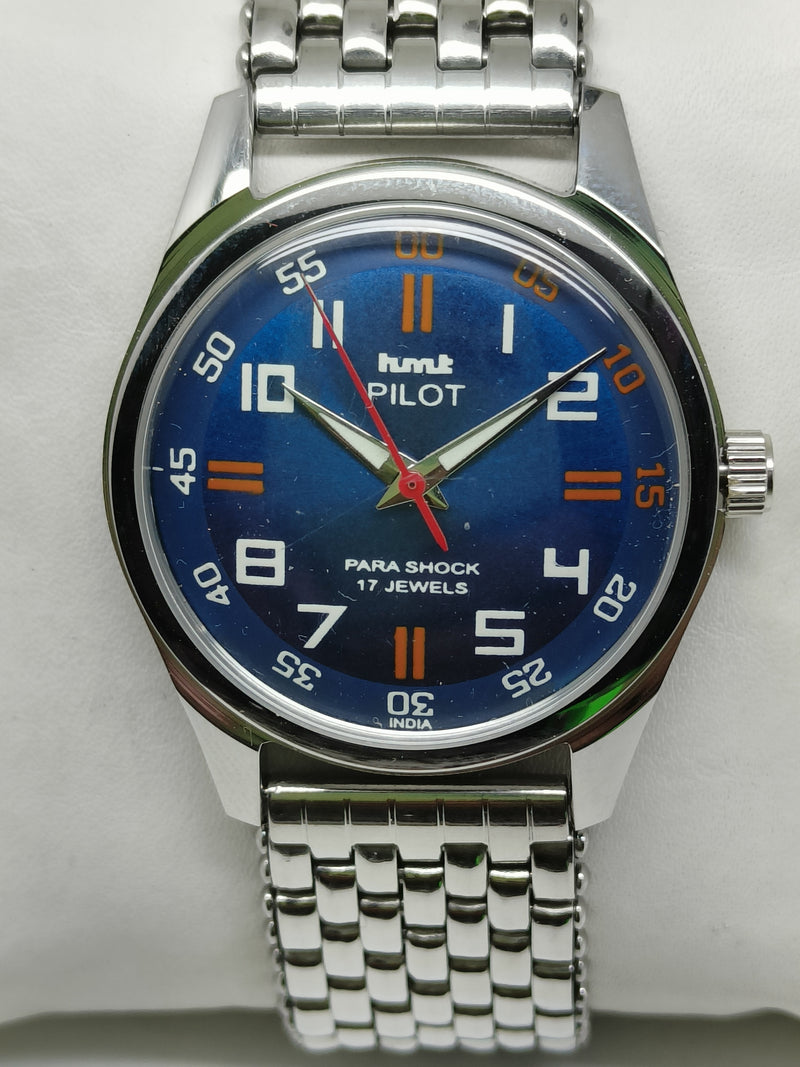 HMT Mechanical Vintage Watch – Refurbished Classic | Original Hand-Winding Timepiece