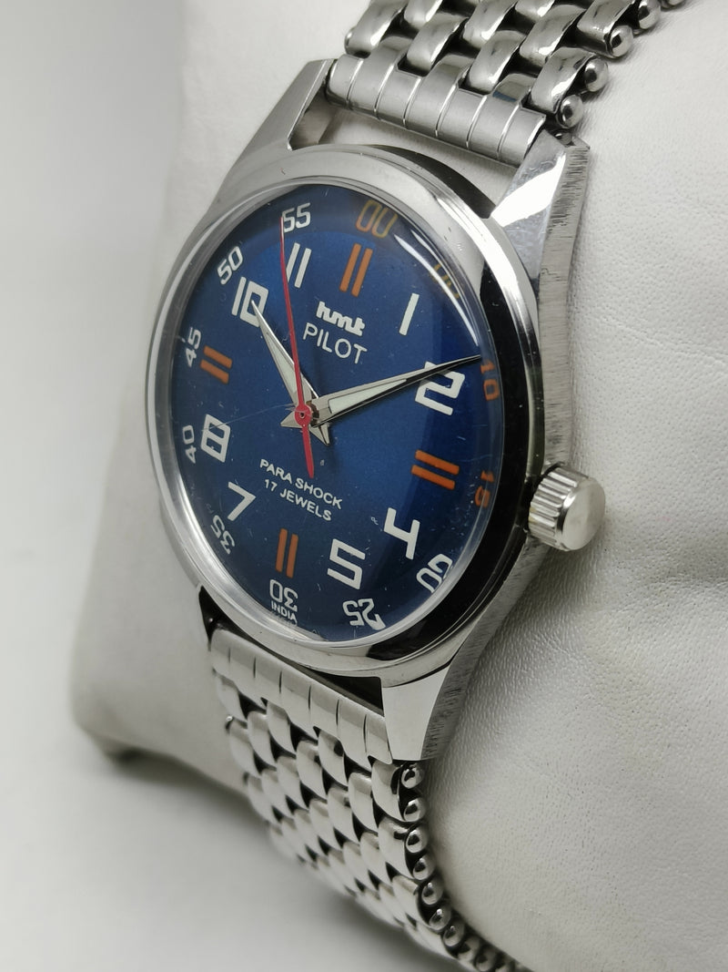 HMT Mechanical Vintage Watch – Refurbished Classic | Original Hand-Winding Timepiece