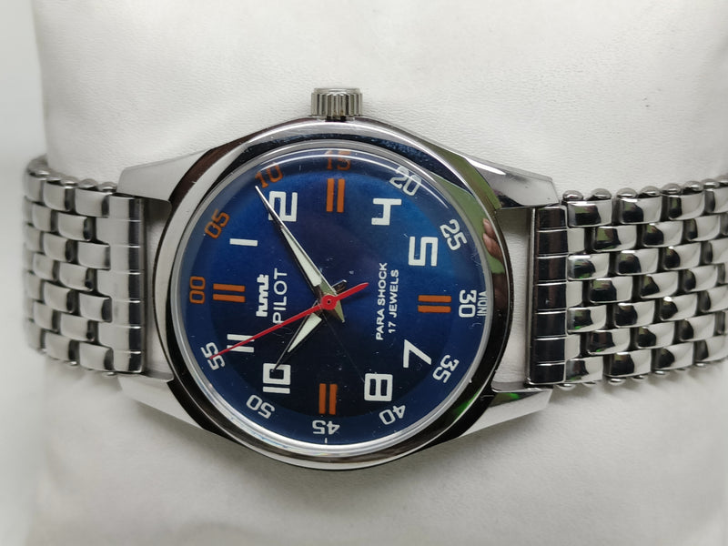 HMT Mechanical Vintage Watch – Refurbished Classic | Original Hand-Winding Timepiece