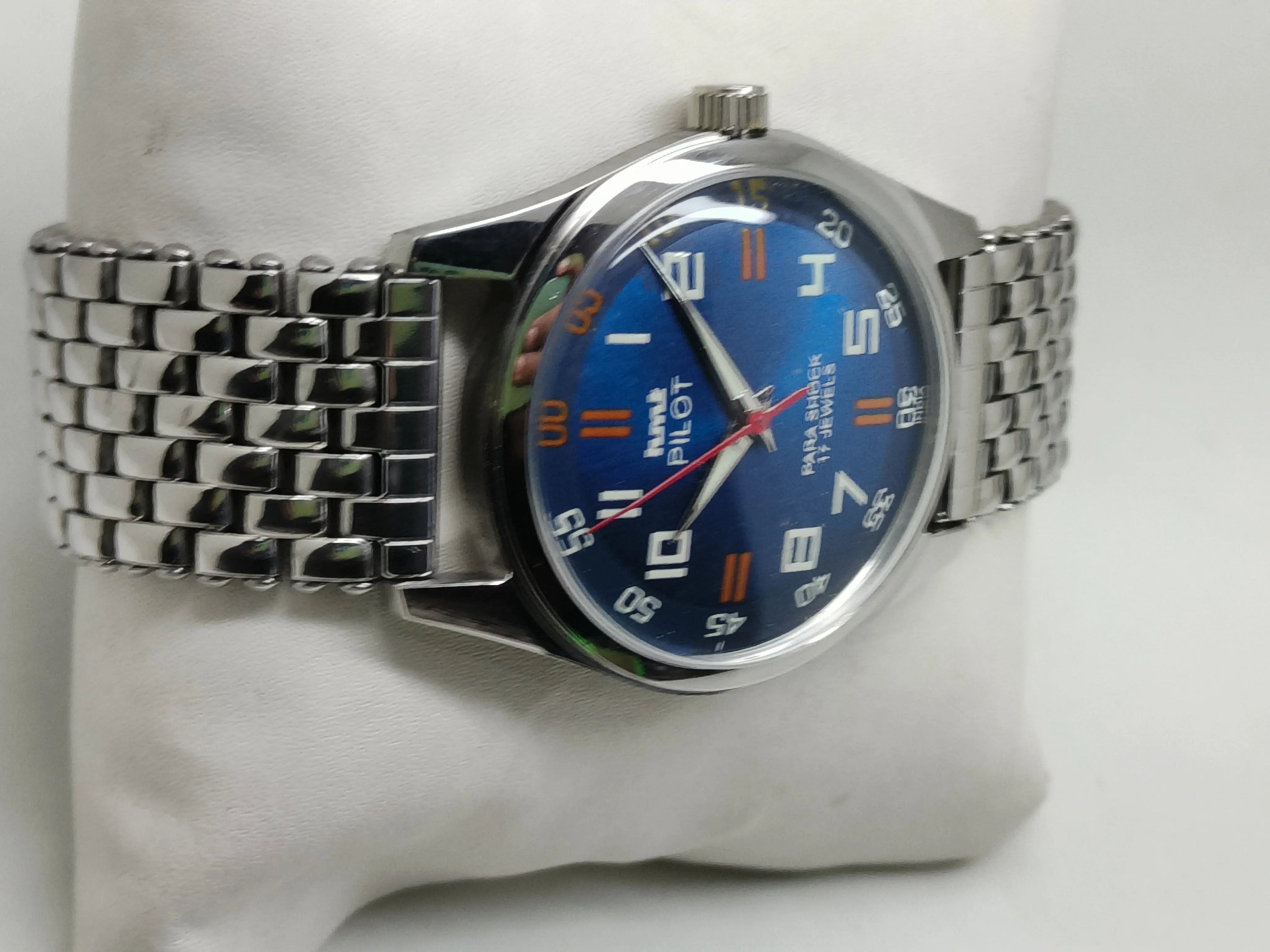 HMT Mechanical Vintage Watch – Refurbished Classic | Original Hand-Winding Timepiece National Watches