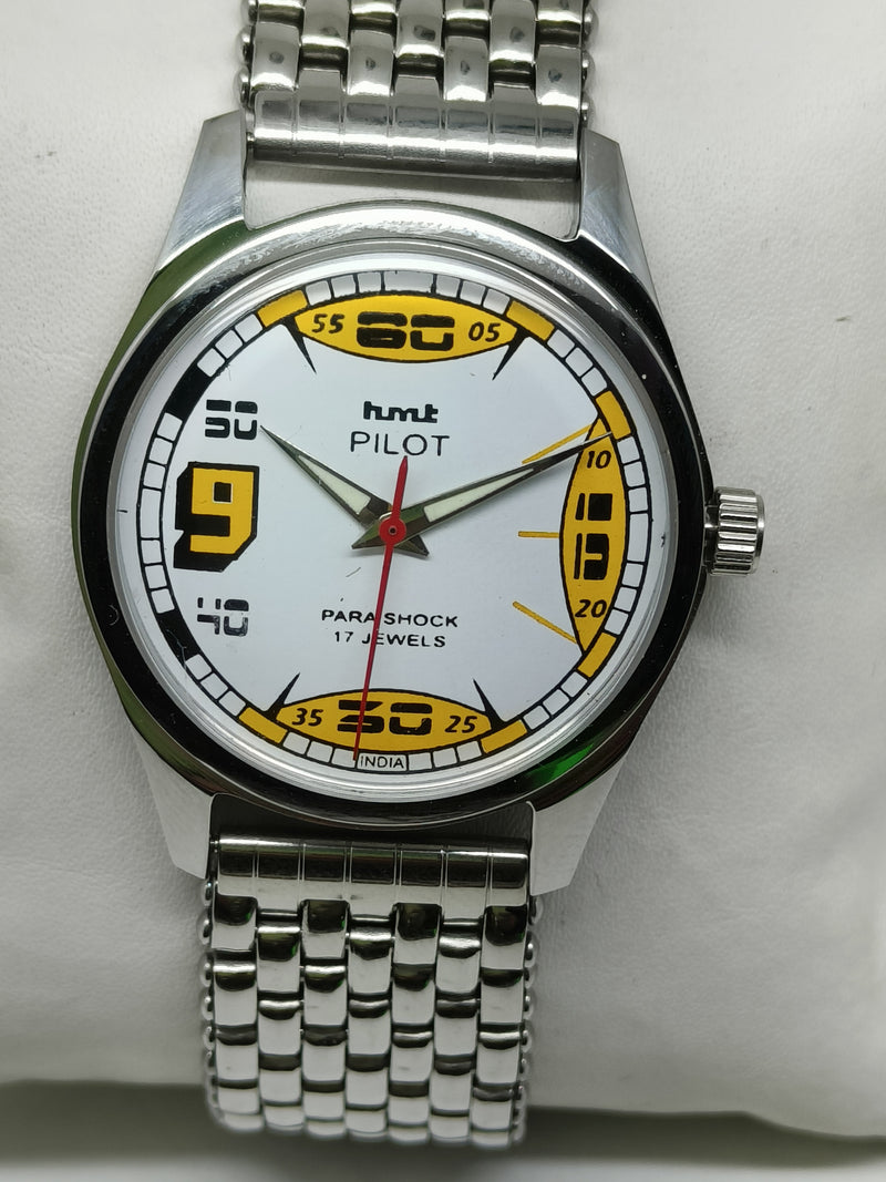 HMT Mechanical Vintage Watch – Refurbished Classic | Original Hand-Winding Timepiece