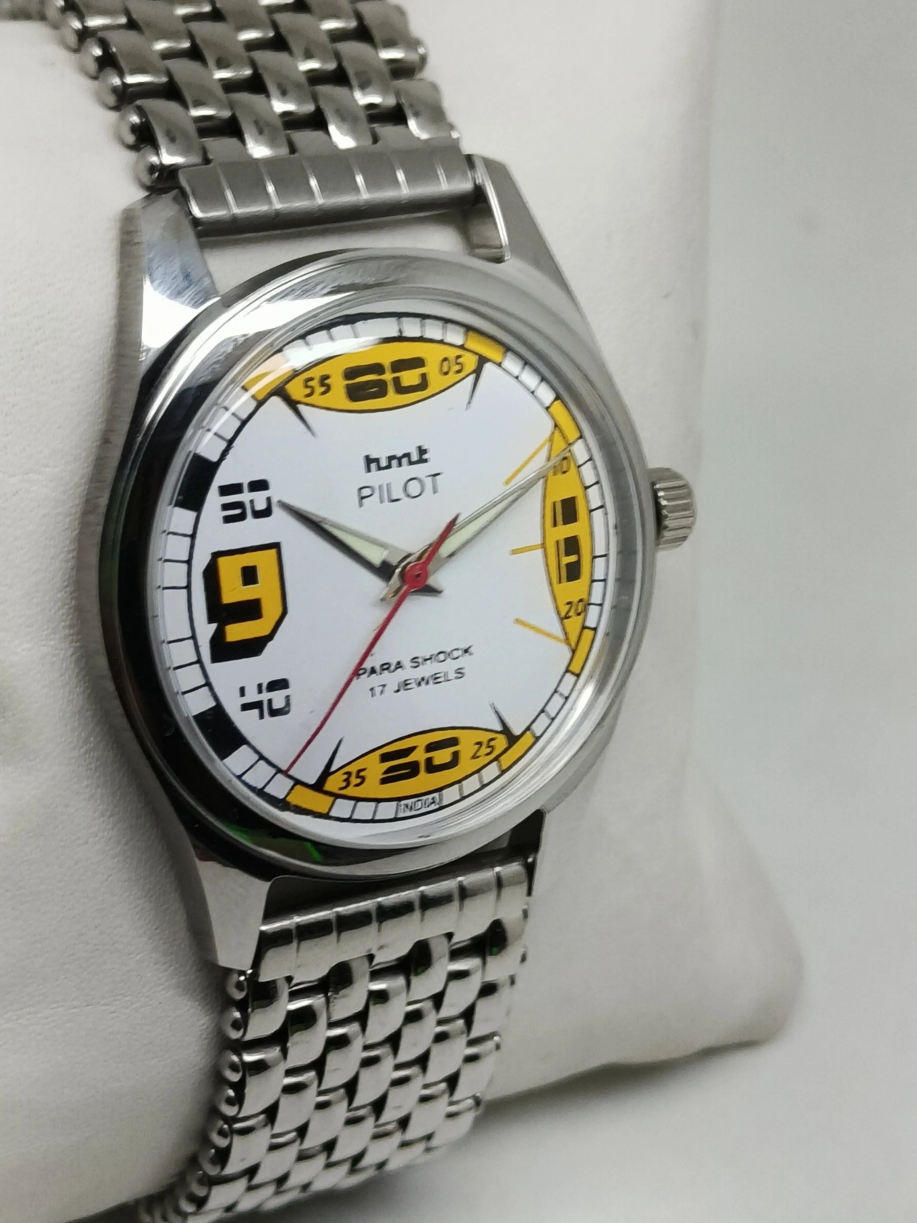 HMT Mechanical Vintage Watch – Refurbished Classic | Original Hand-Winding Timepiece National Watches