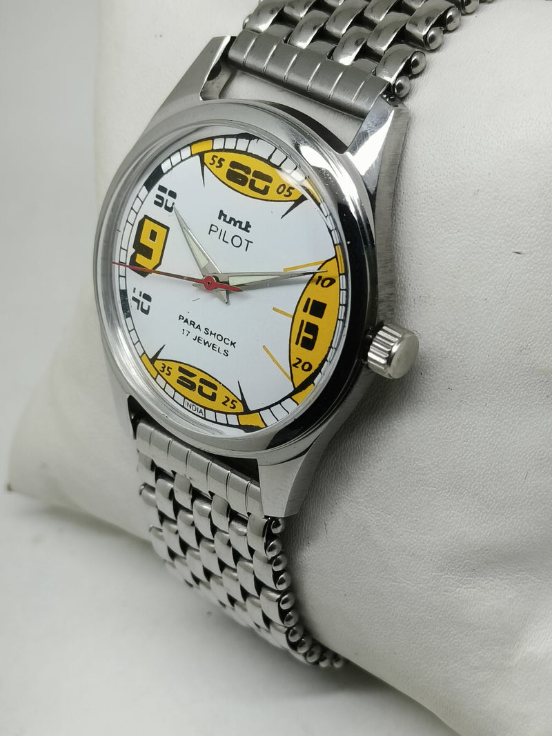 HMT Mechanical Vintage Watch – Refurbished Classic | Original Hand-Winding Timepiece