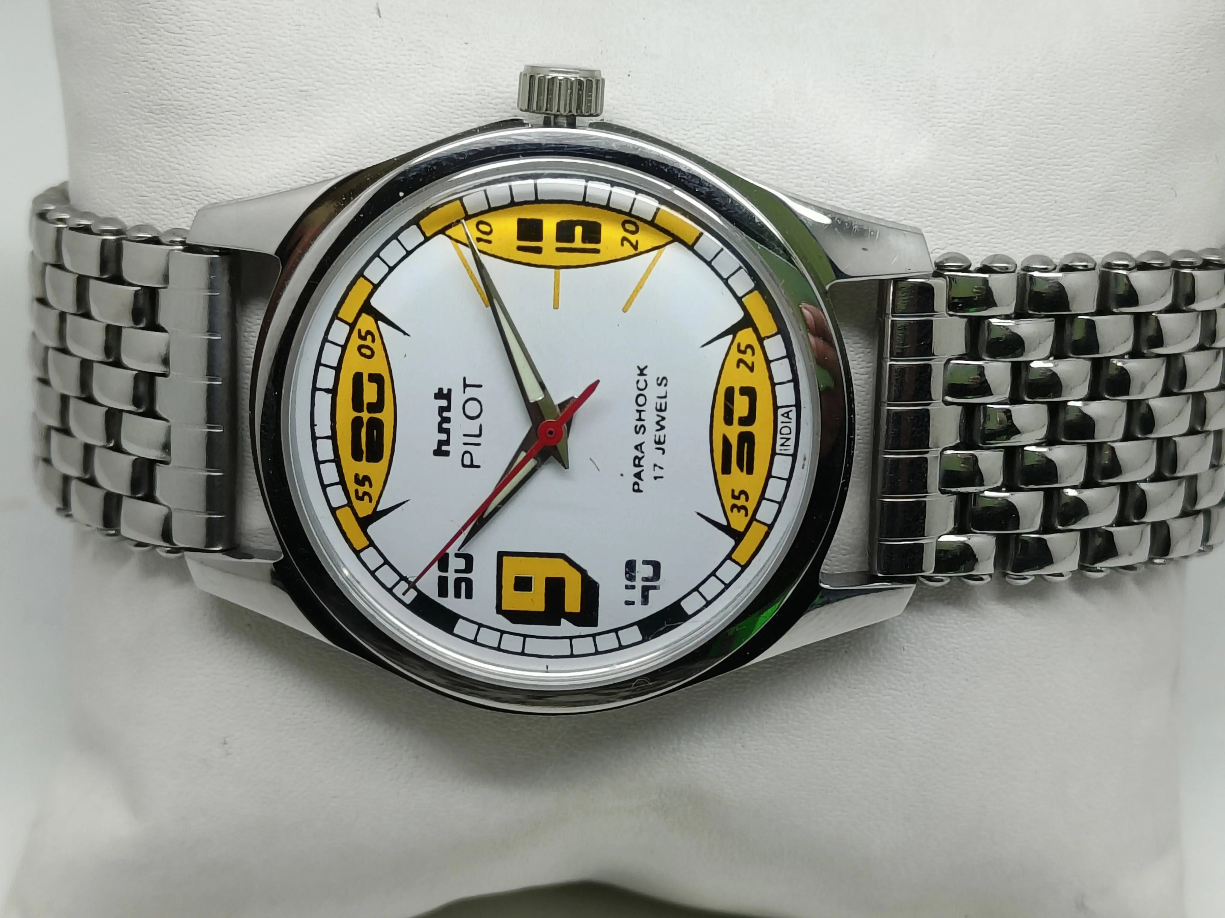 HMT Mechanical Vintage Watch – Refurbished Classic | Original Hand-Winding Timepiece National Watches