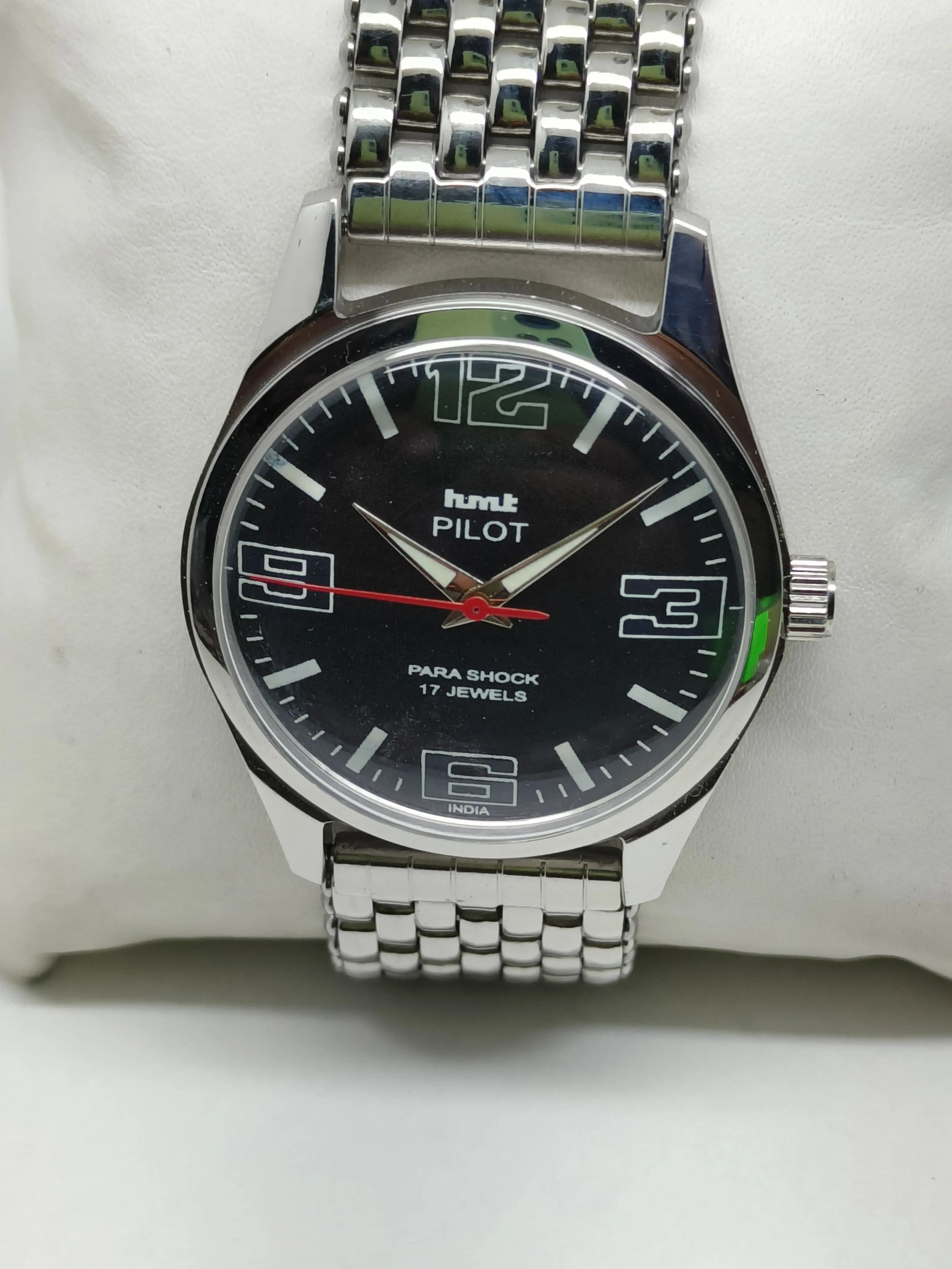 HMT Mechanical Vintage Watch – Refurbished Classic | Original Hand-Winding Timepiece National Watches