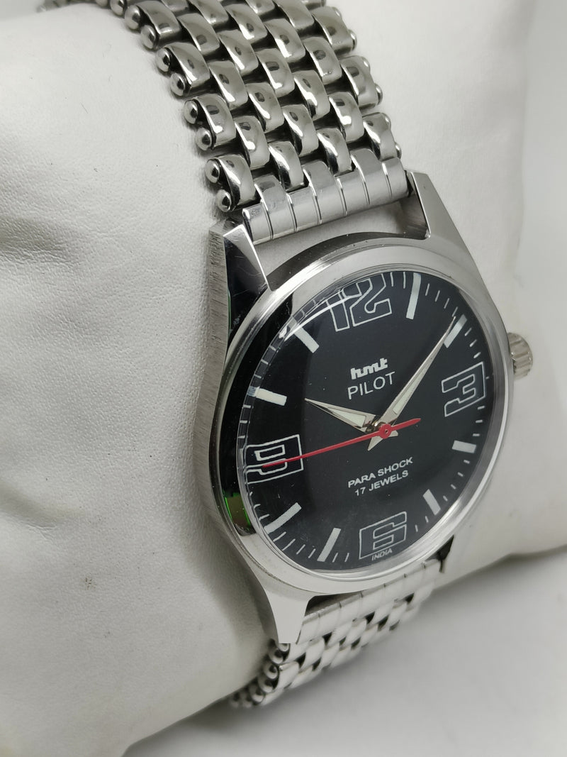 HMT Mechanical Vintage Watch – Refurbished Classic | Original Hand-Winding Timepiece