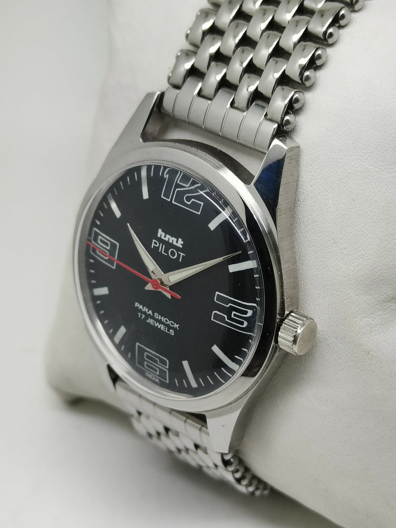HMT Mechanical Vintage Watch – Refurbished Classic | Original Hand-Winding Timepiece