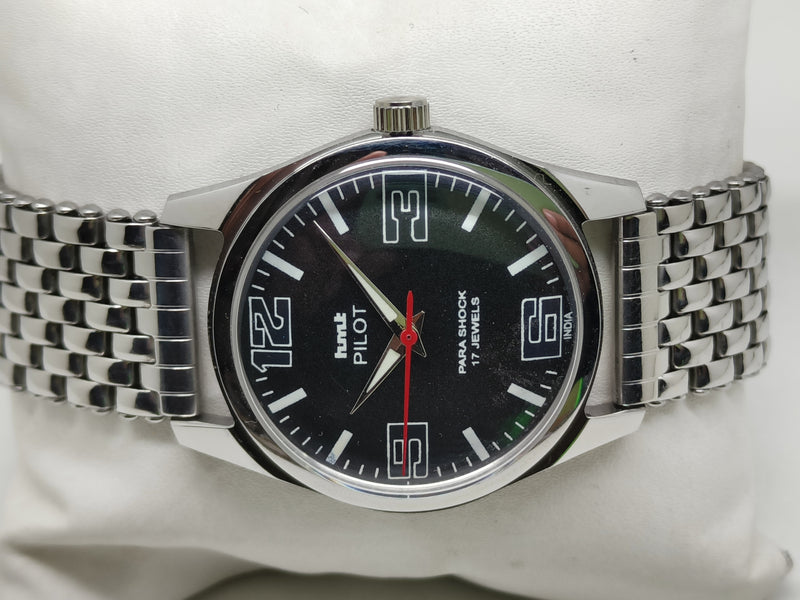 HMT Mechanical Vintage Watch – Refurbished Classic | Original Hand-Winding Timepiece