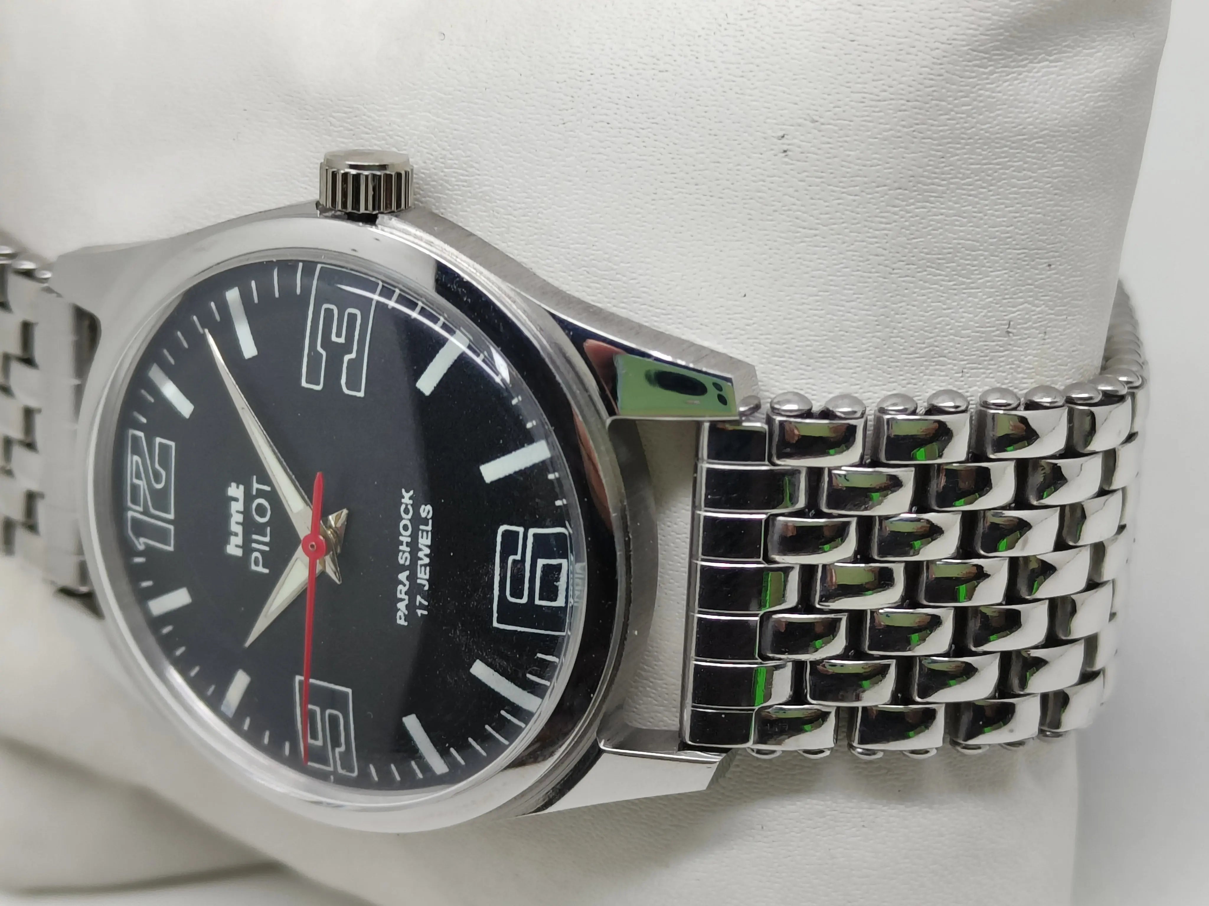 HMT Mechanical Vintage Watch – Refurbished Classic | Original Hand-Winding Timepiece National Watches