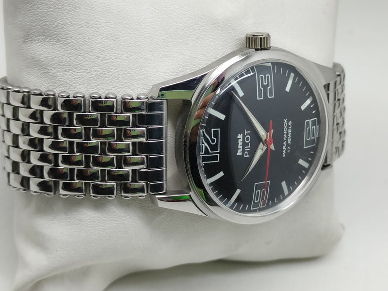 HMT Mechanical Vintage Watch – Refurbished Classic | Original Hand-Winding Timepiece