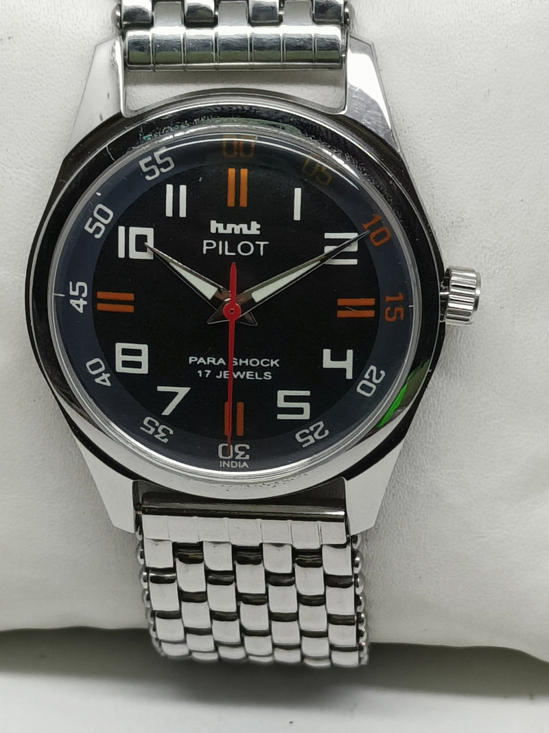 HMT Mechanical Vintage Watch – Refurbished Classic | Original Hand-Winding Timepiece