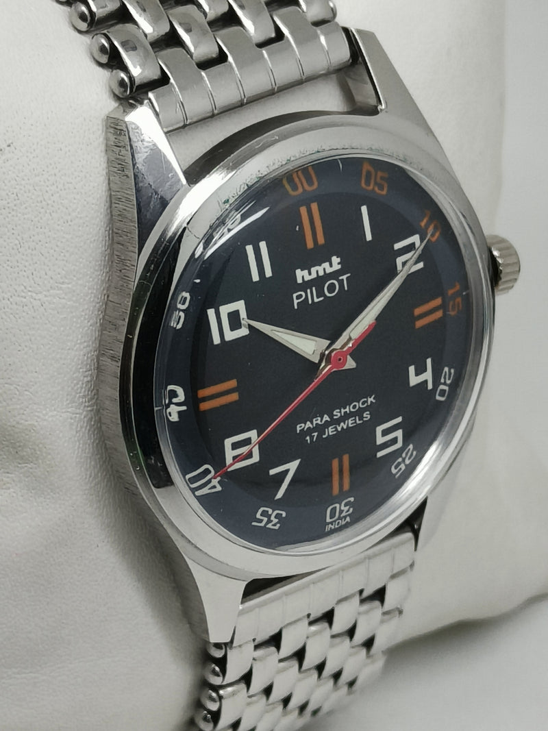 HMT Mechanical Vintage Watch – Refurbished Classic | Original Hand-Winding Timepiece
