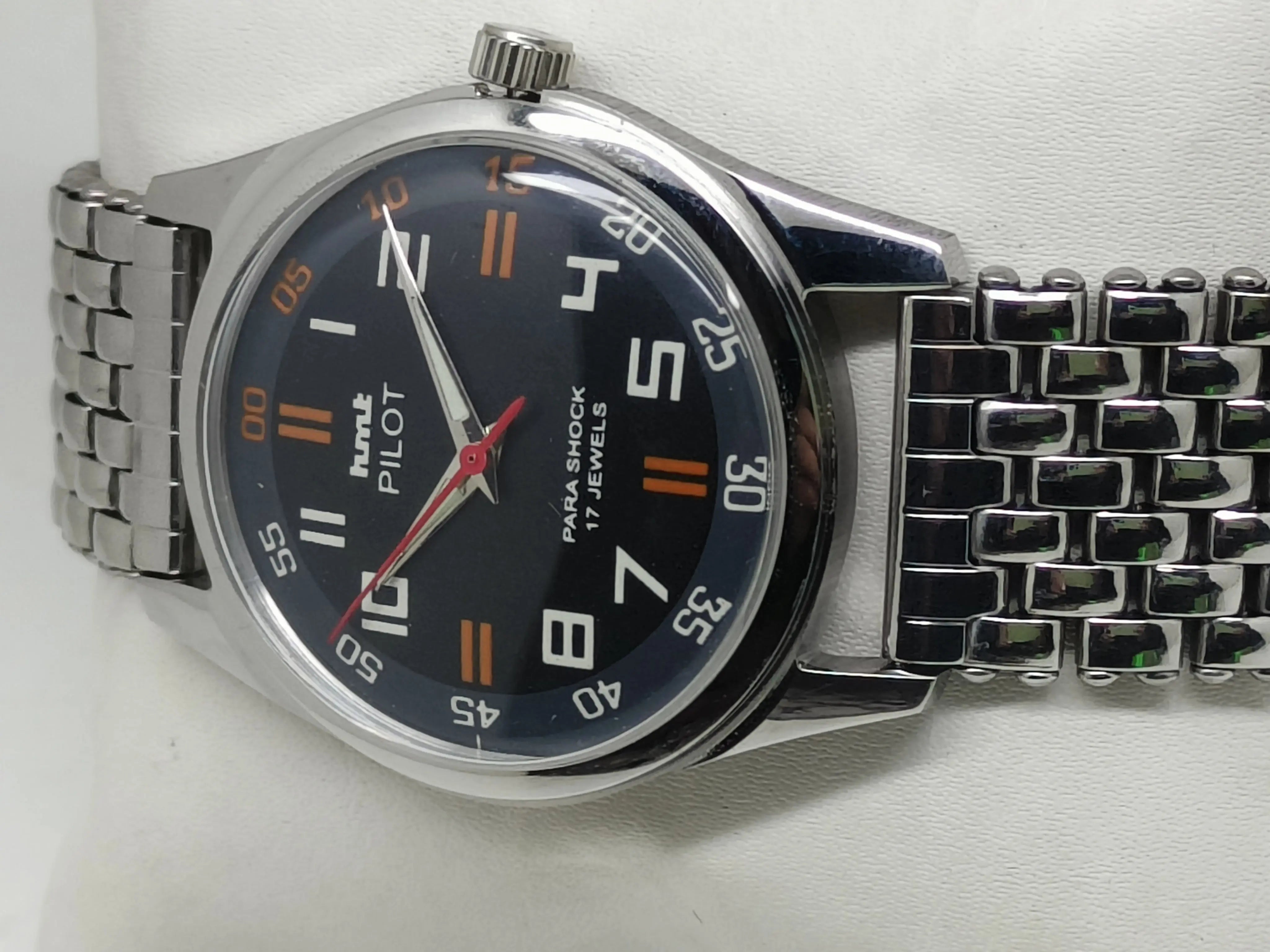 HMT Mechanical Vintage Watch – Refurbished Classic | Original Hand-Winding Timepiece National Watches
