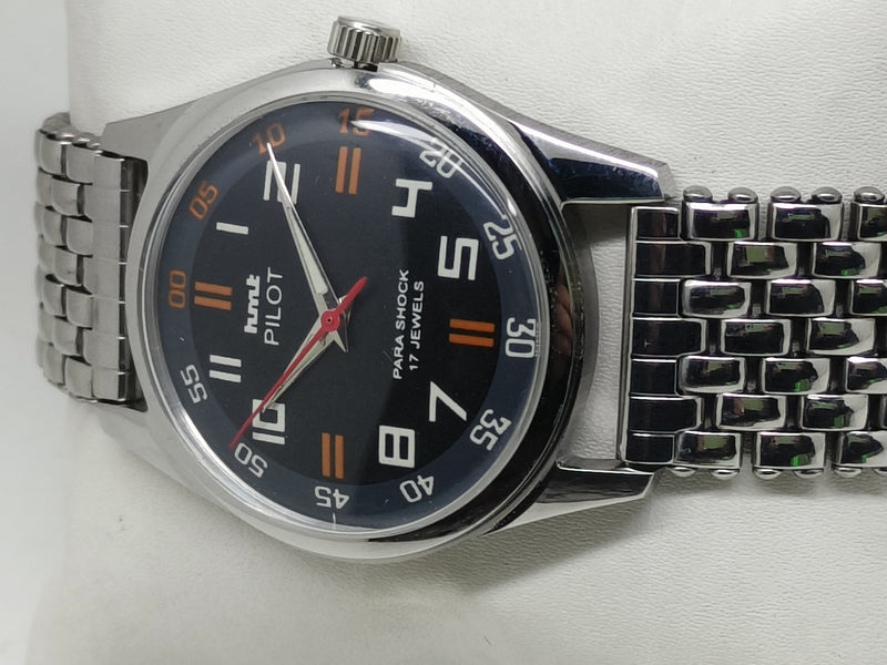 HMT Mechanical Vintage Watch – Refurbished Classic | Original Hand-Winding Timepiece