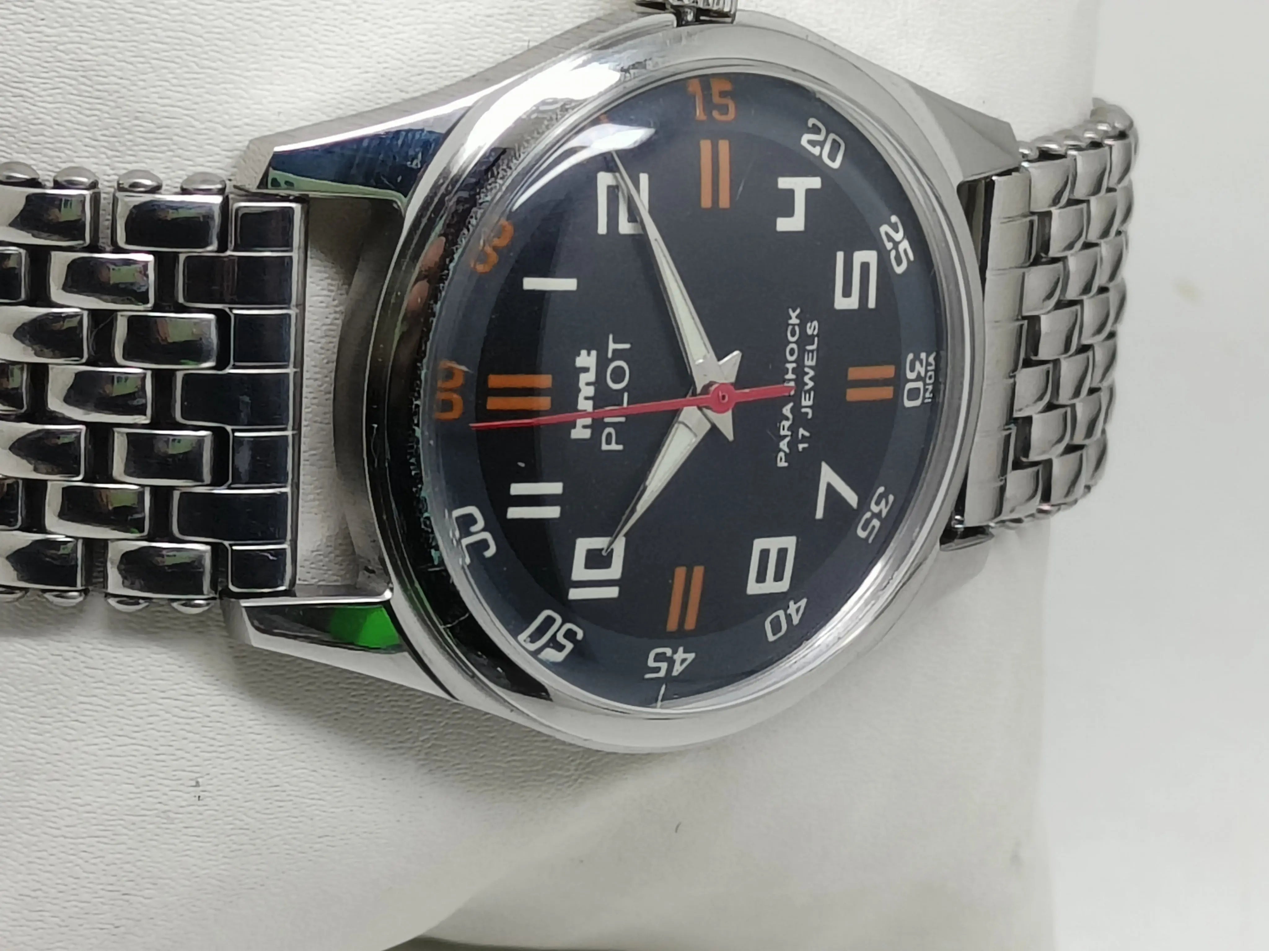 HMT Mechanical Vintage Watch – Refurbished Classic | Original Hand-Winding Timepiece National Watches