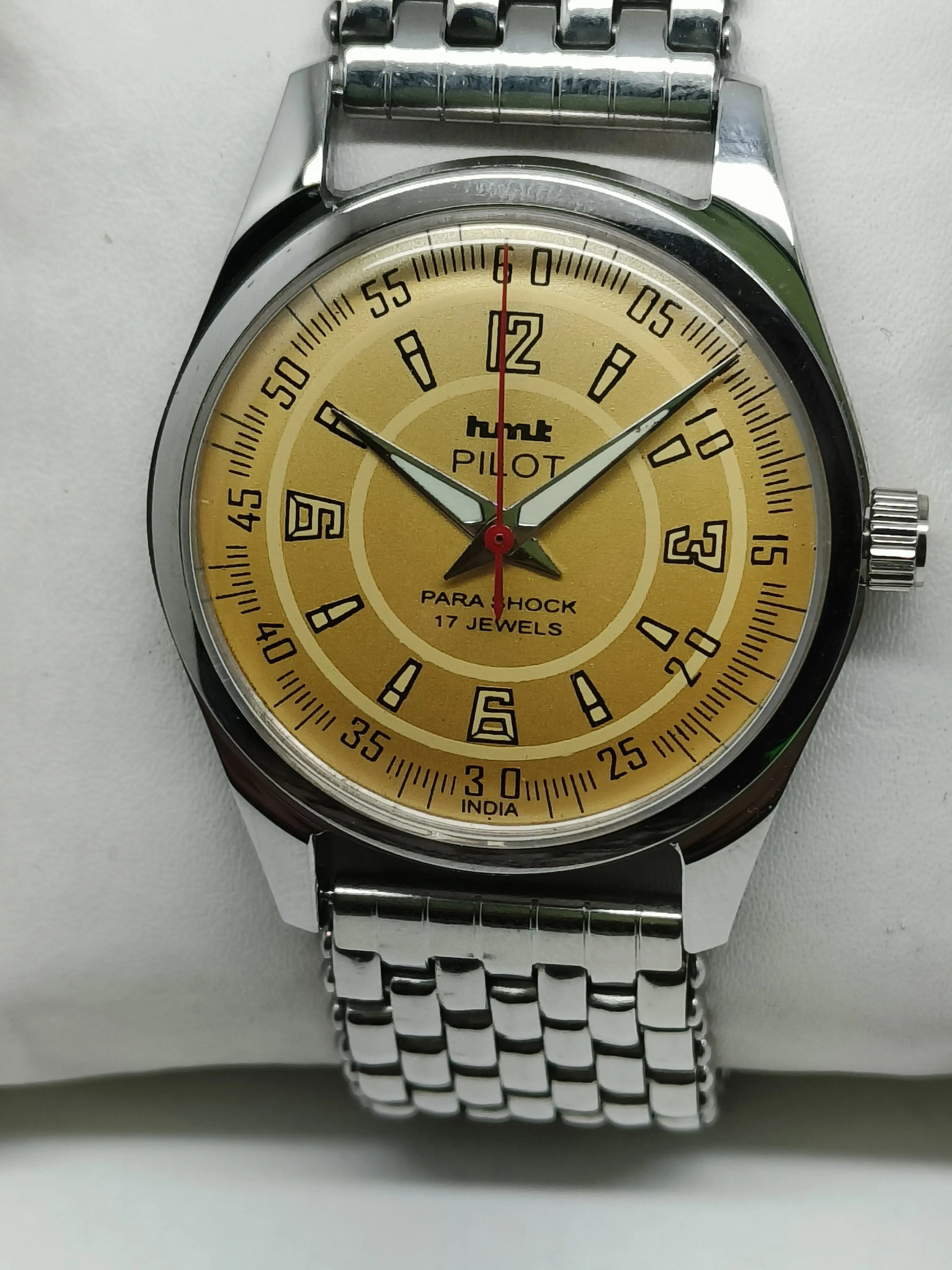 HMT Mechanical Vintage Watch – Refurbished Classic | Original Hand-Winding Timepiece National Watches