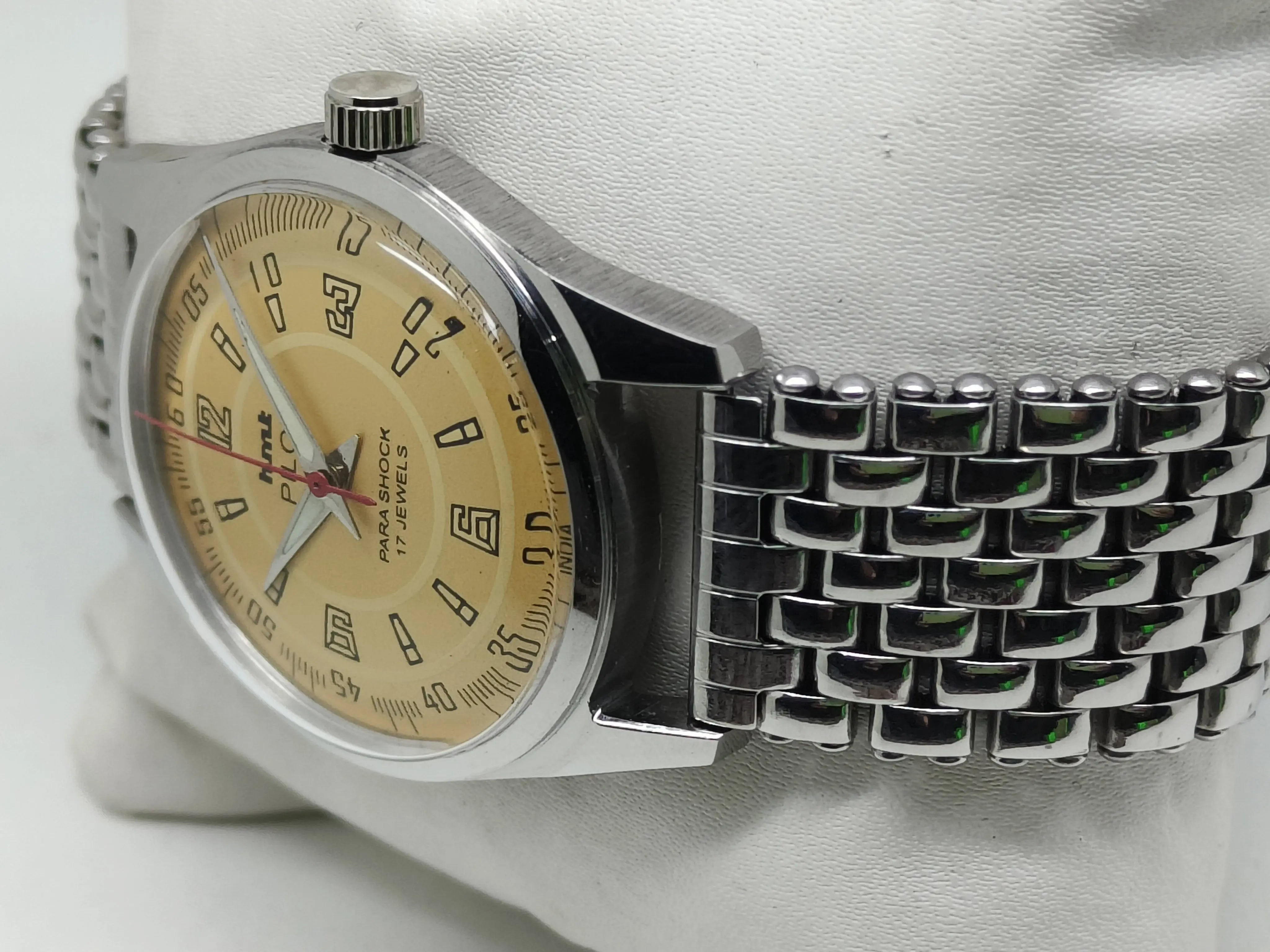 HMT Mechanical Vintage Watch – Refurbished Classic | Original Hand-Winding Timepiece National Watches