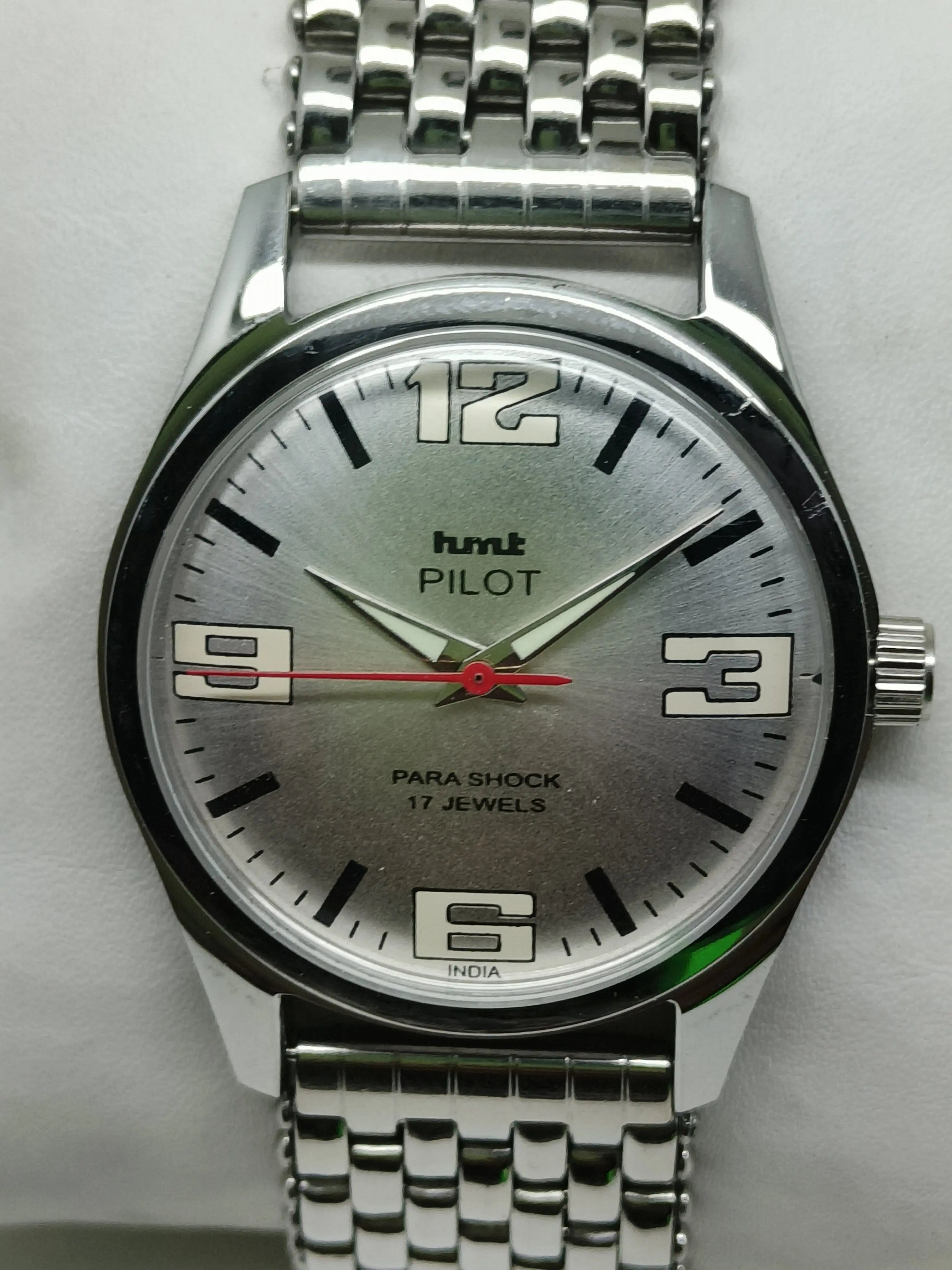 HMT Mechanical Vintage Watch – Refurbished Classic | Original Hand-Winding Timepiece National Watches