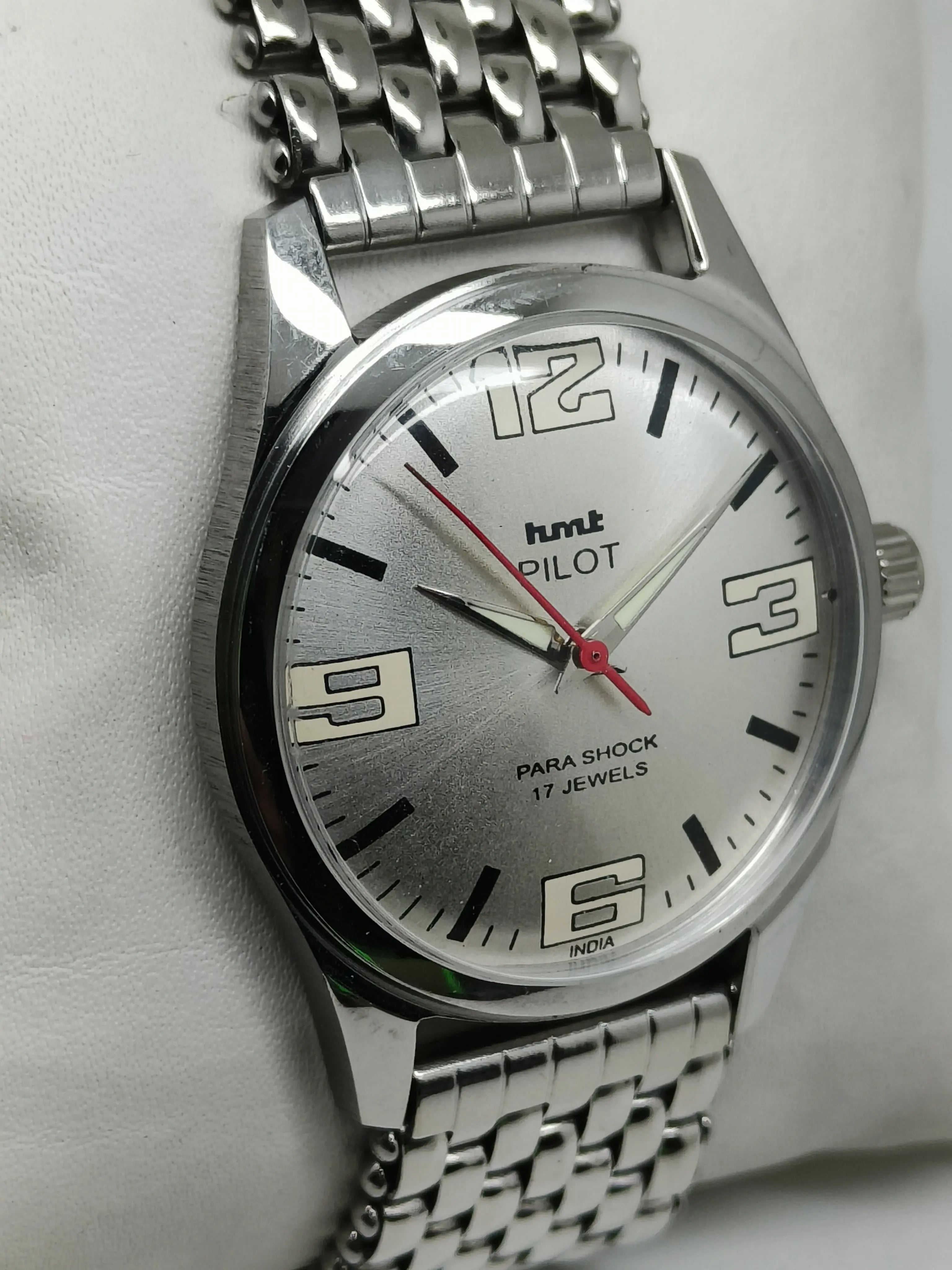 HMT Mechanical Vintage Watch – Refurbished Classic | Original Hand-Winding Timepiece National Watches