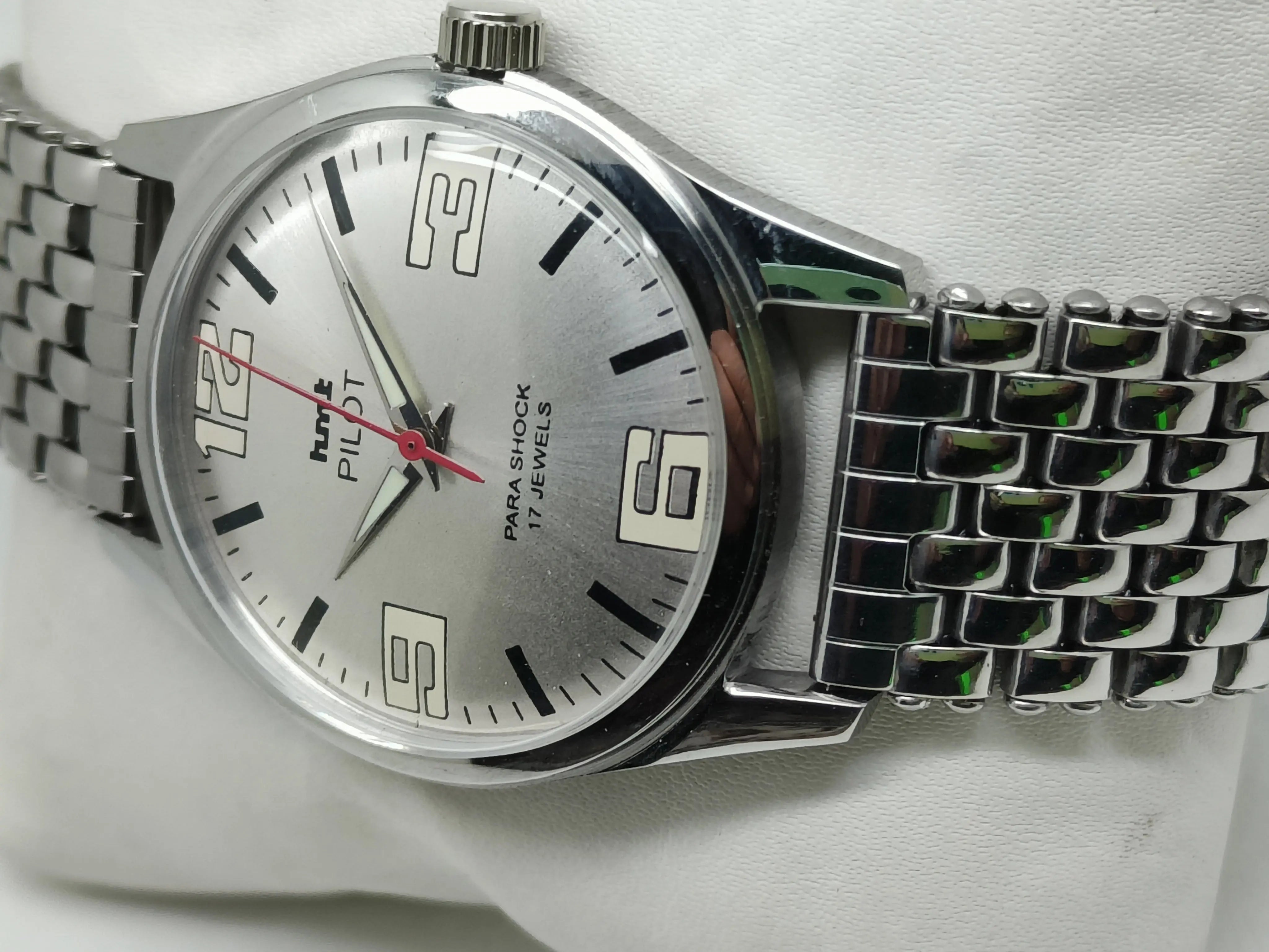 HMT Mechanical Vintage Watch – Refurbished Classic | Original Hand-Winding Timepiece National Watches