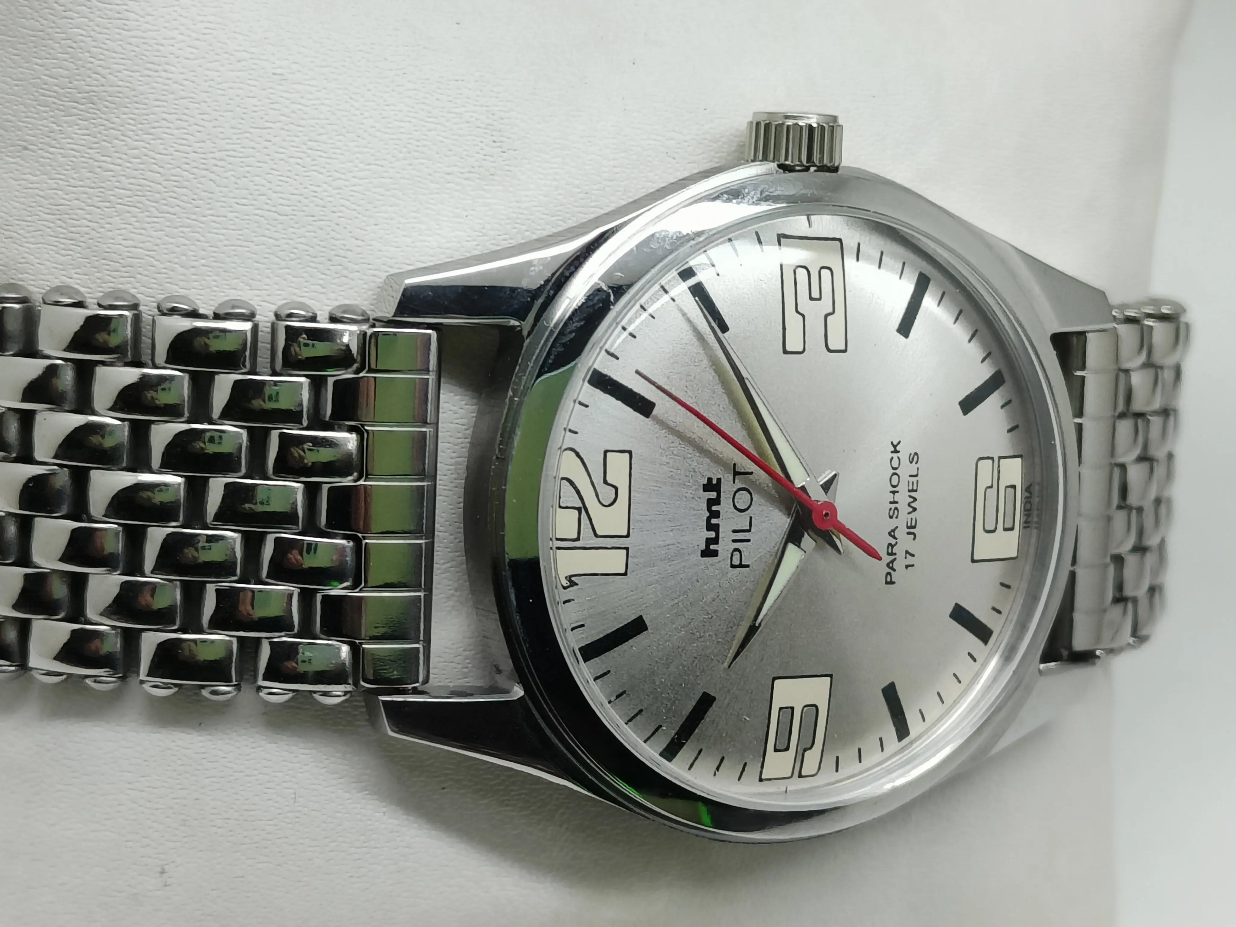 HMT Mechanical Vintage Watch – Refurbished Classic | Original Hand-Winding Timepiece National Watches