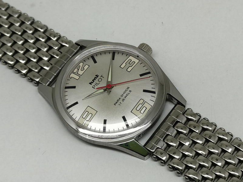 HMT Mechanical Vintage Watch – Refurbished Classic | Original Hand-Winding Timepiece
