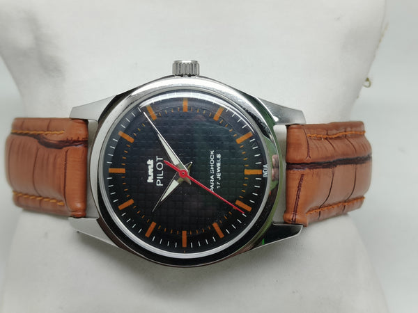 HMT Mechanical Vintage Watch – Refurbished Classic | Original Hand-Winding Timepiece