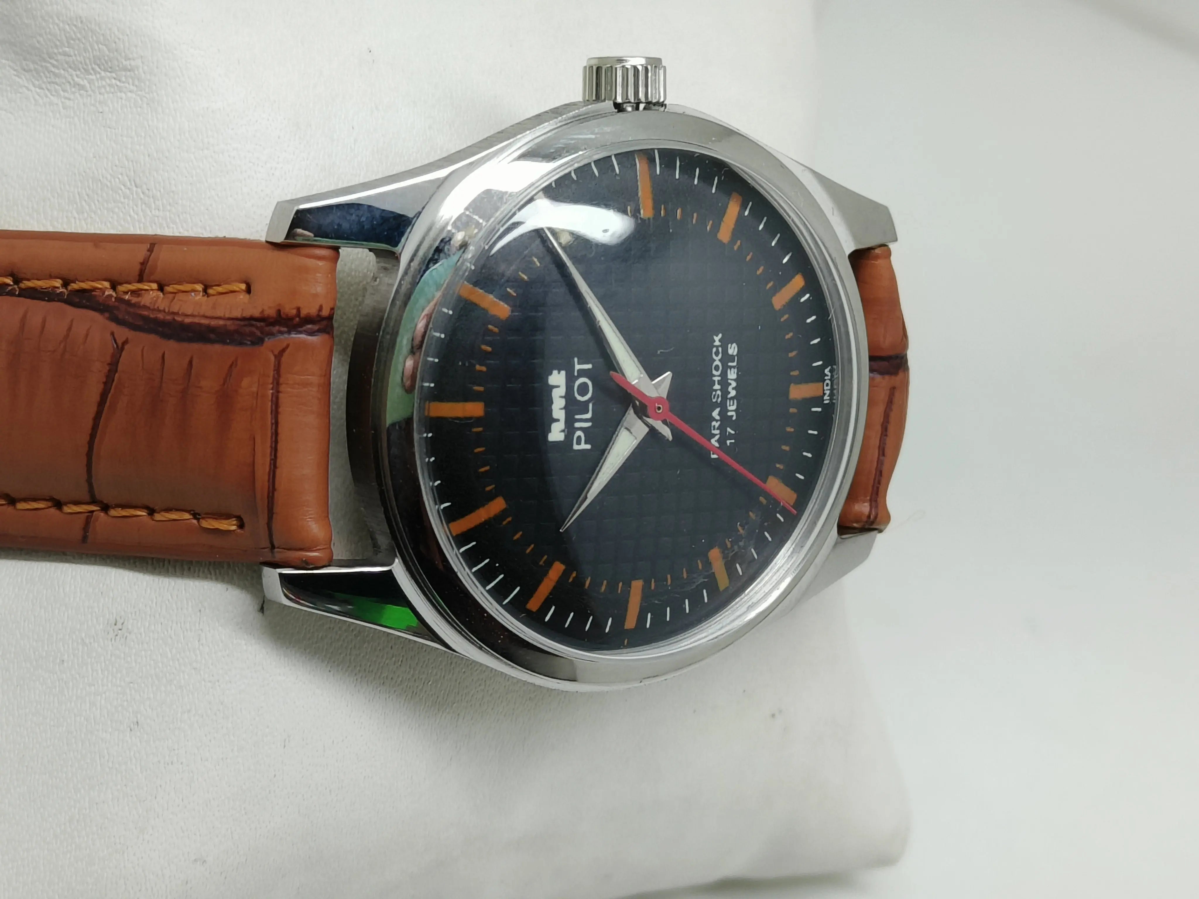 HMT Mechanical Vintage Watch – Refurbished Classic | Original Hand-Winding Timepiece National Watches