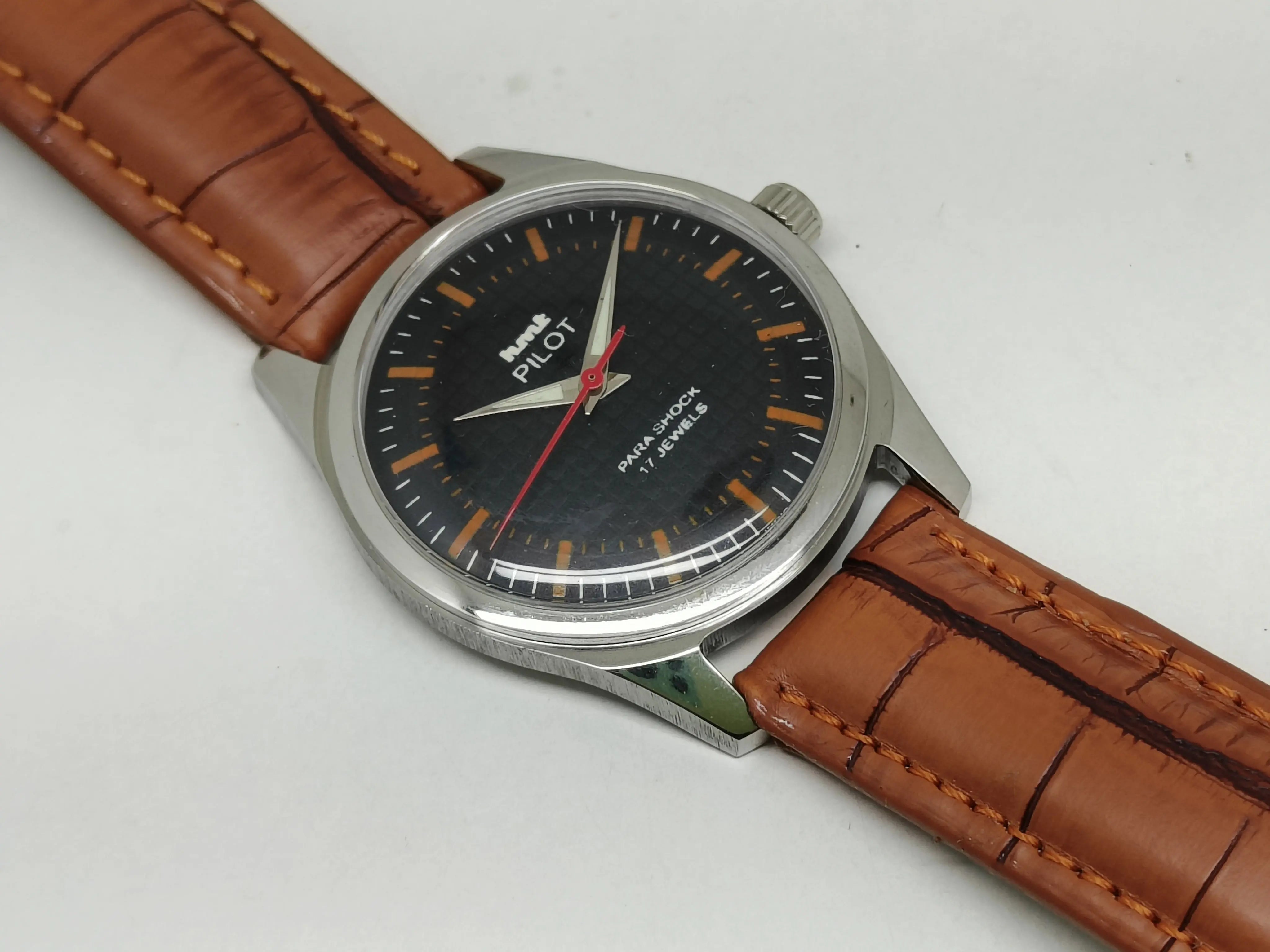 HMT Mechanical Vintage Watch – Refurbished Classic | Original Hand-Winding Timepiece National Watches